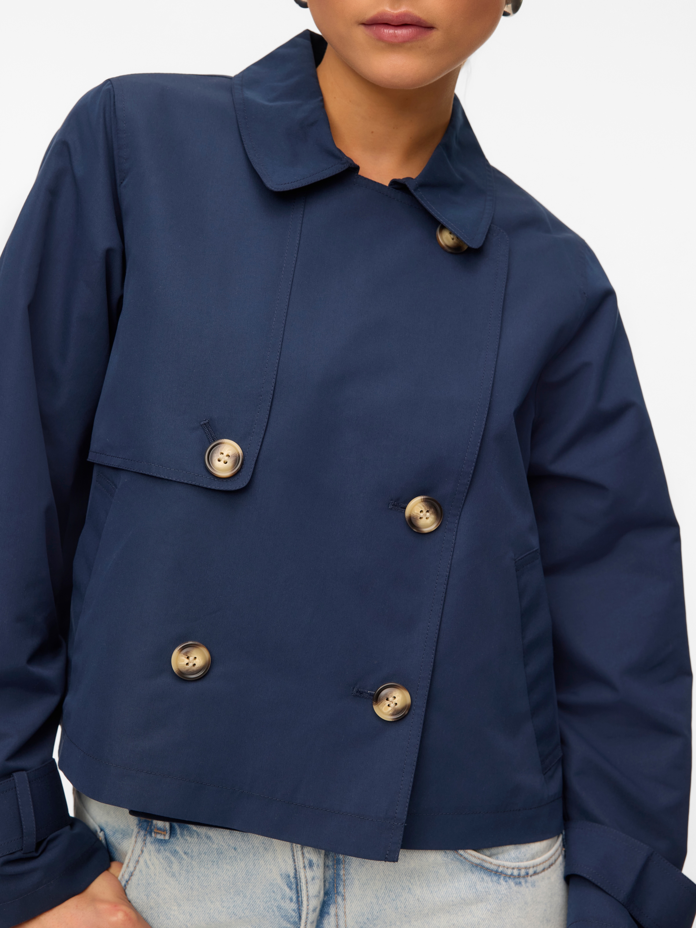Vero Moda Kurzjacke »VMZOAMARIE SHORT TRENCHCOAT ENT«