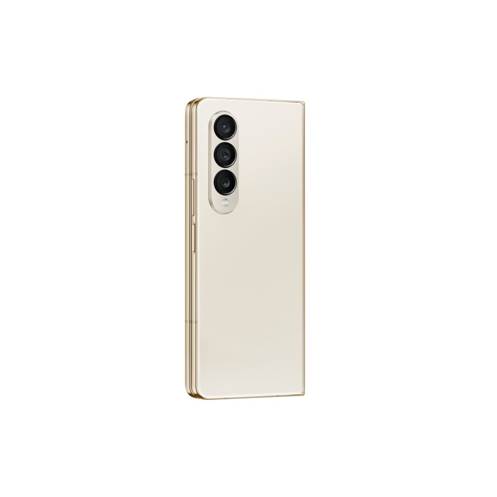 Samsung Smartphone »Galaxy Z Fold 4, 5G«, beige, 19,3 cm/7,6 Zoll, 512 GB Speicherplatz, 50 MP Kamera