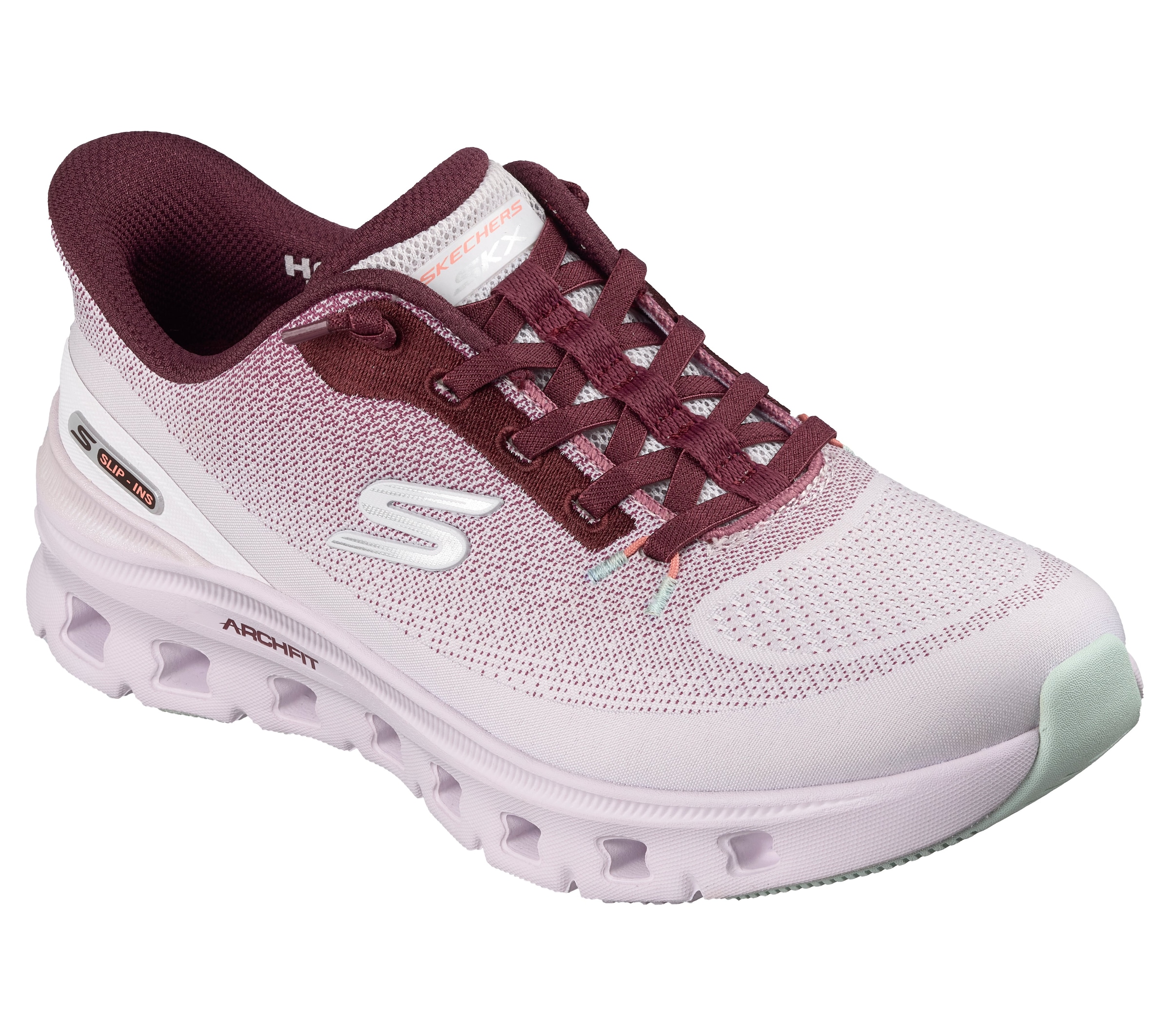 Skechers Slip-On Sneaker »ARCH FIT GLIDE-STEP PRO«  Freizeitschuh, Halbschuh, Slipper mit komfortabler ArchFit-Dämpfung