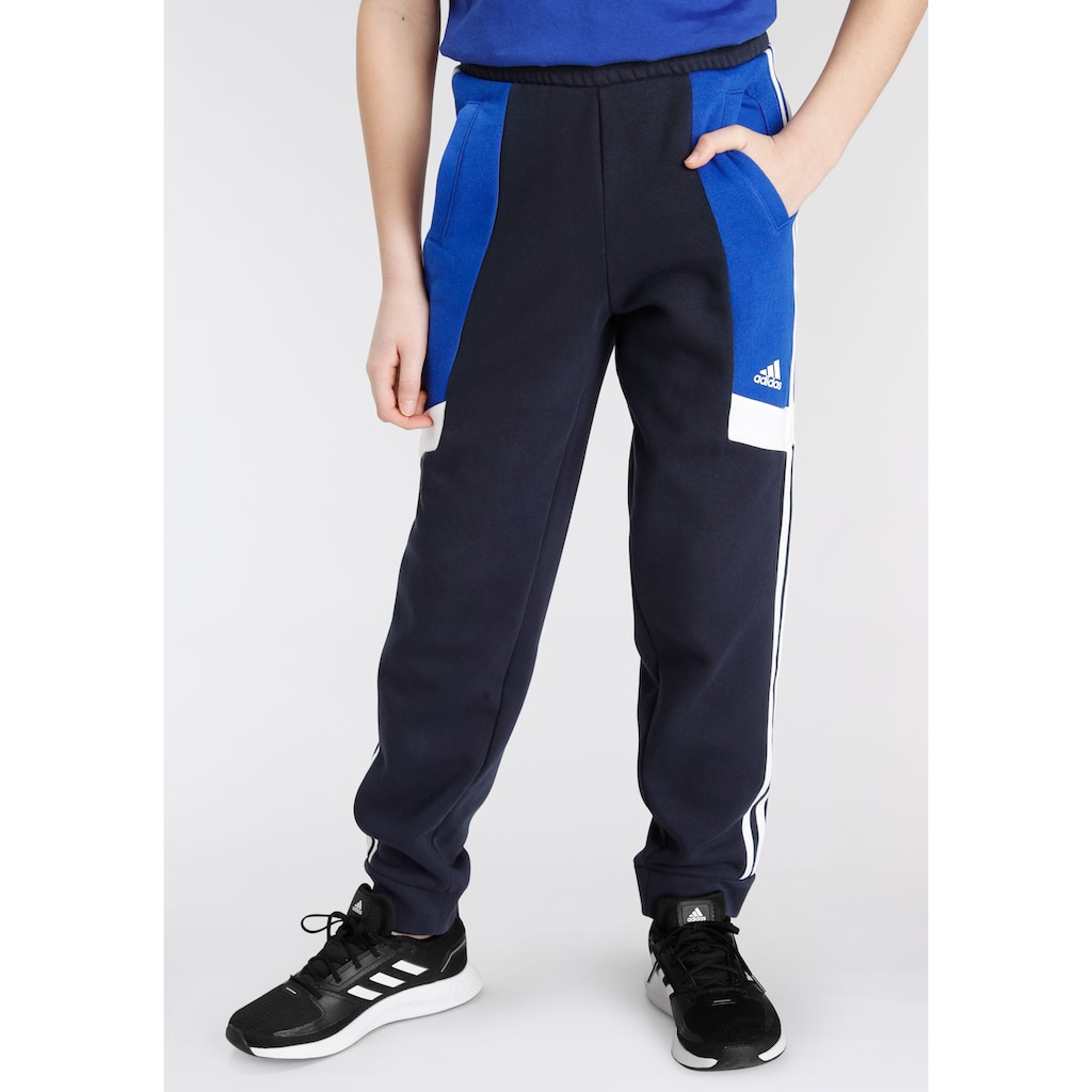 adidas Sportswear Sporthose »COLORBLOCK 3STREIFEN HOSE«, (1 tlg.)