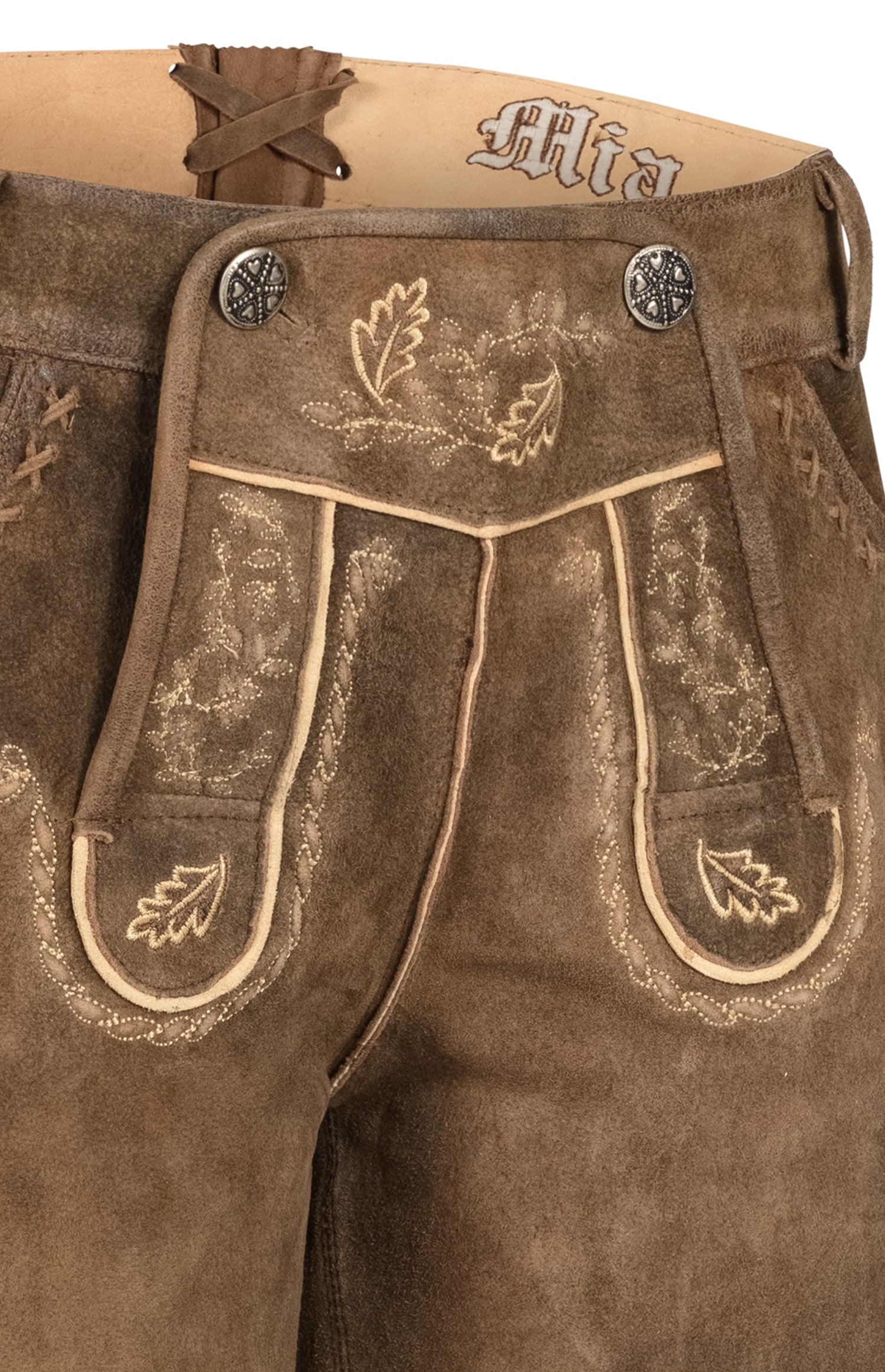 Nübler Trachtenlederhose »Lederhose Meera«