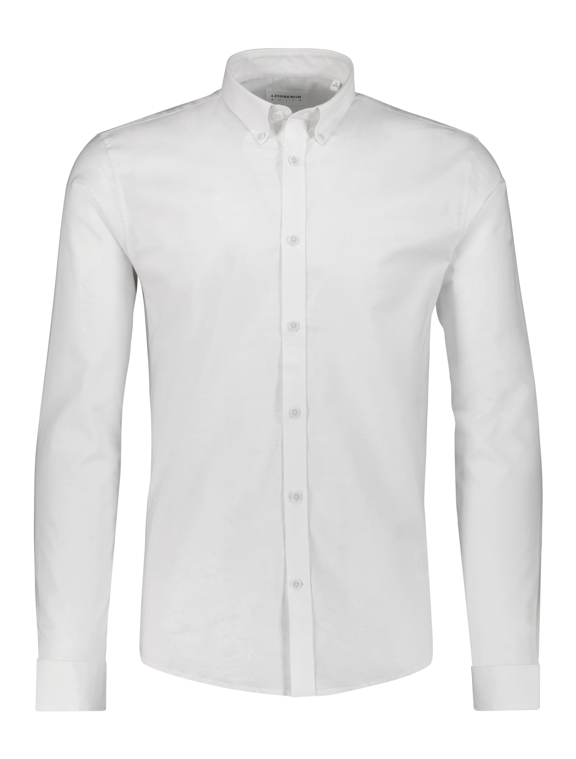LINDBERGH Langarmhemd mit Button-Down-Kragen
