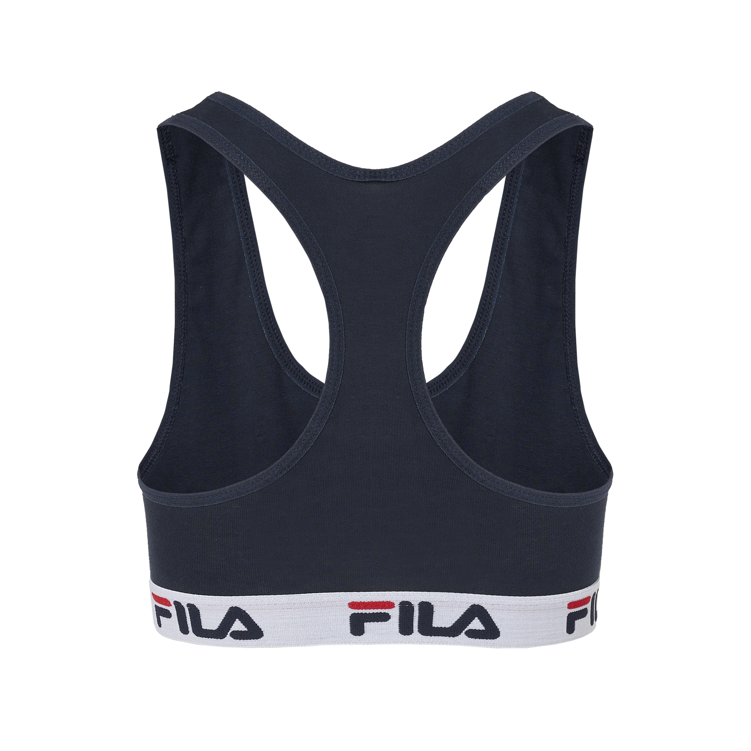 Fila Bustier »WOMAN BUSTIER«, ohne Polsterung und ohne Bügel, Racerbackrücken