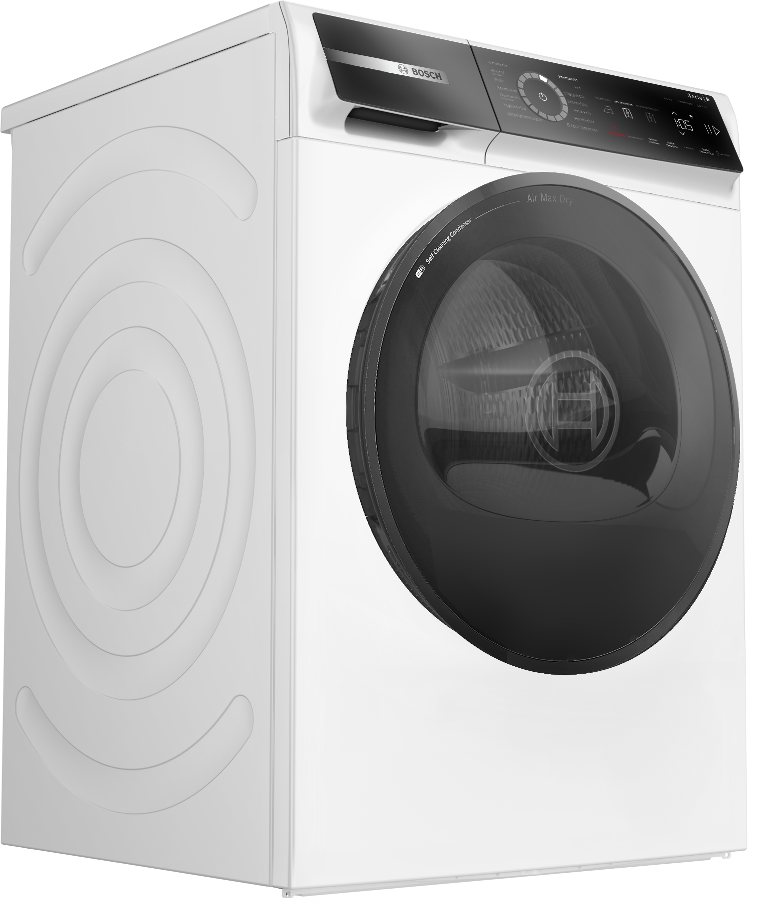 BOSCH Wärmepumpentrockner »WRB247C40« Serie 8