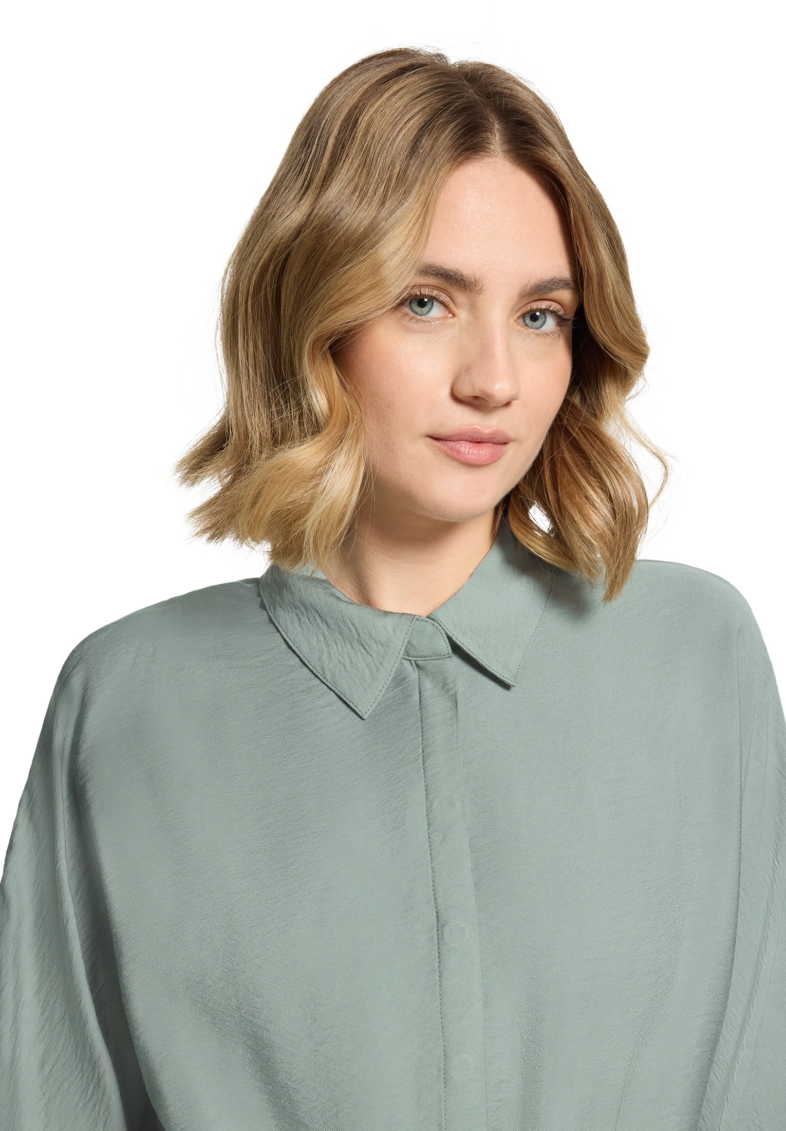 Betty Barclay Outdoorbluse »Blusenjacke mit Tunnelzug«