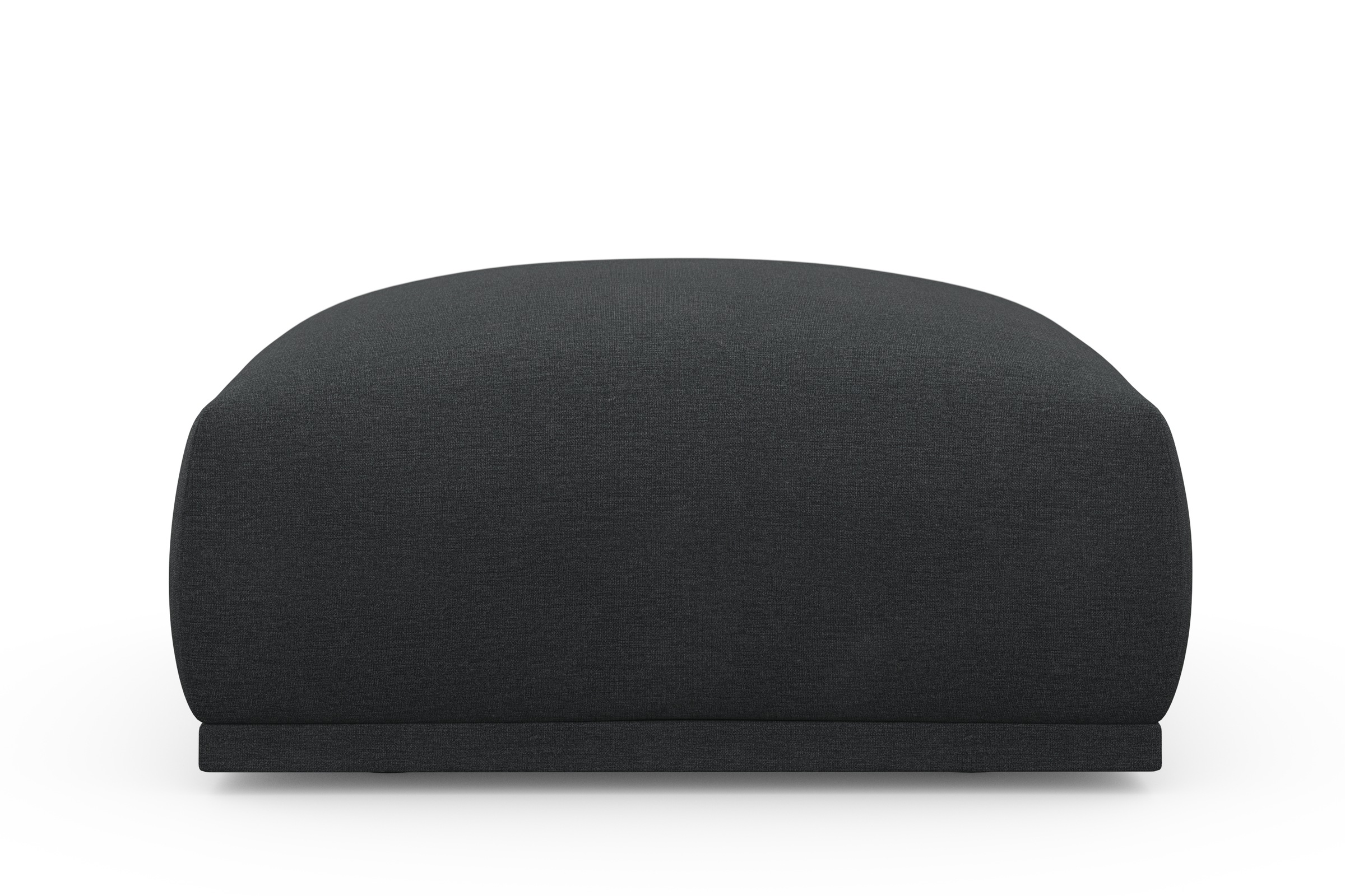 TRENDMANUFAKTUR Hocker »Braga, mit hochwertigem Kaltschaum, quadratisch, in Cord erhältlich«, (1 St.), moderner Polsterhocker, 85/42/85 cm (B/H/T)