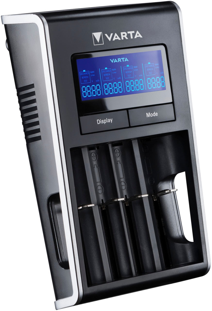 VARTA Batterie-Ladegerät »LCD Dual Tech«, 500 mA