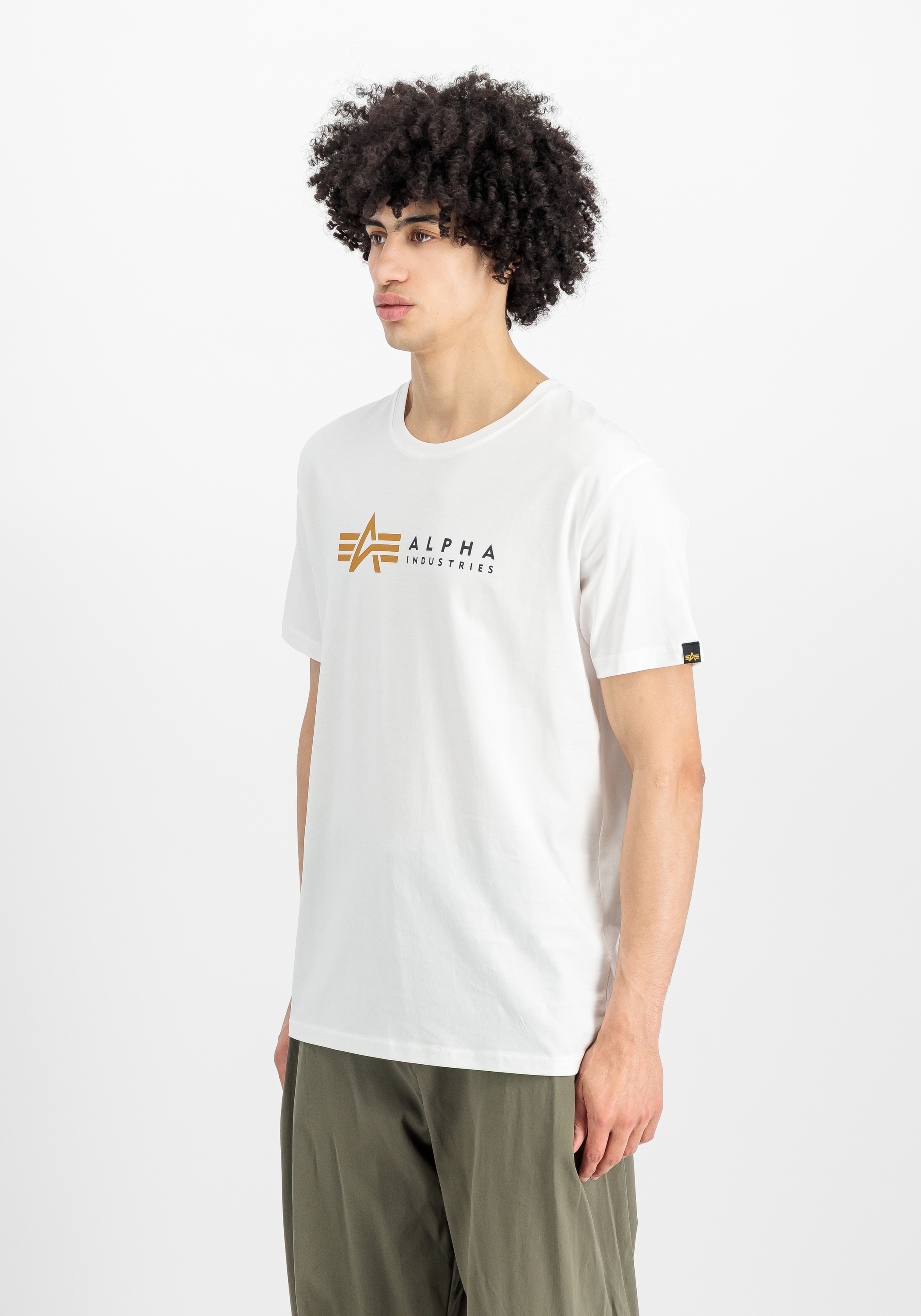 Alpha Industries T-Shirt »Alpha Industries Men - T-Shirts Alpha Label T-Shirt«