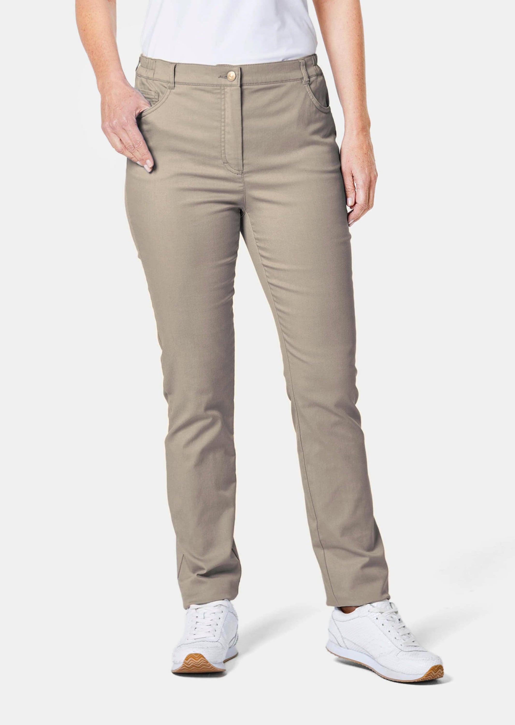 GOLDNER 2-in-1-Hose »Hose Louisa Bequeme Hose LOUISA COMFORT+«