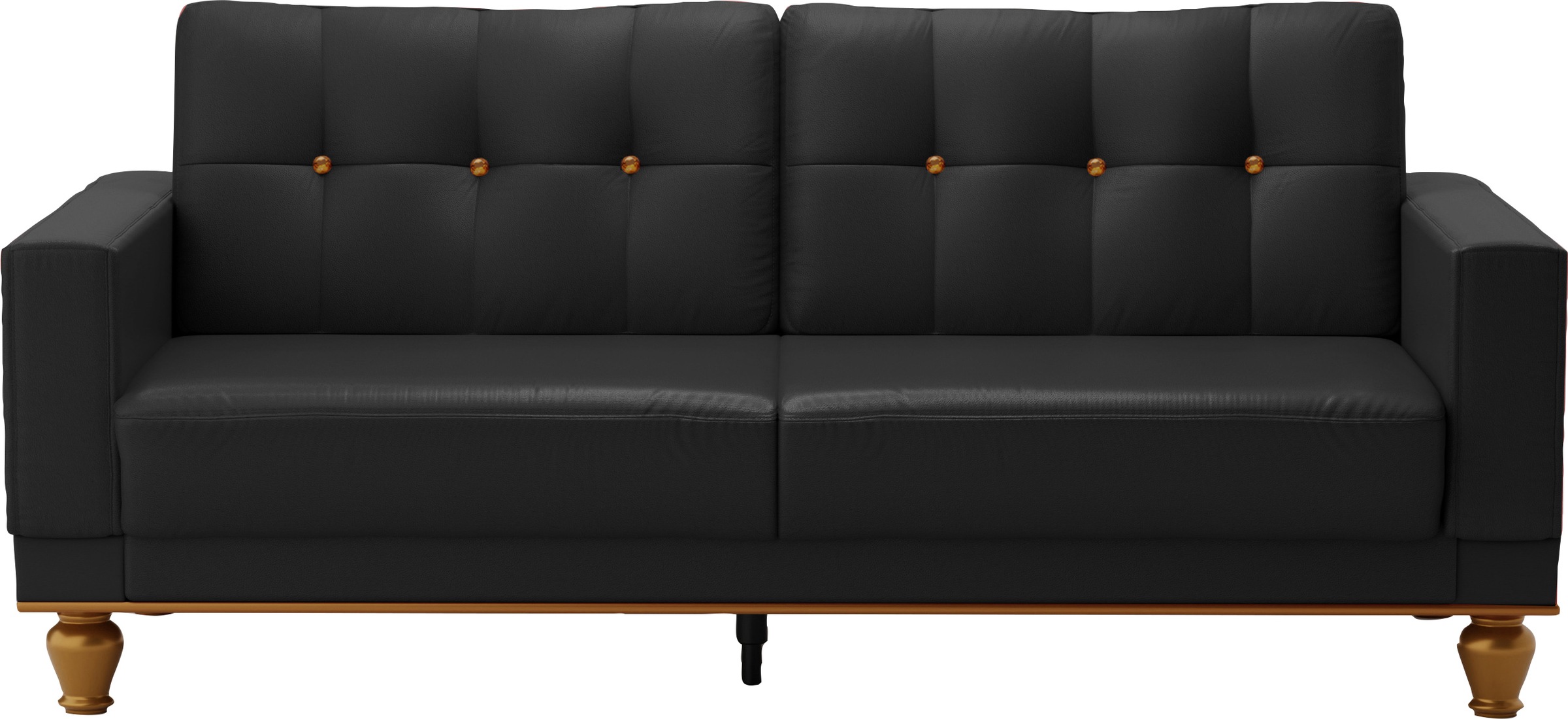 sit&more 3-Sitzer »Orient 5«, mit Strass-Stein, wahlweise mit Bettfunktion und Bettkasten