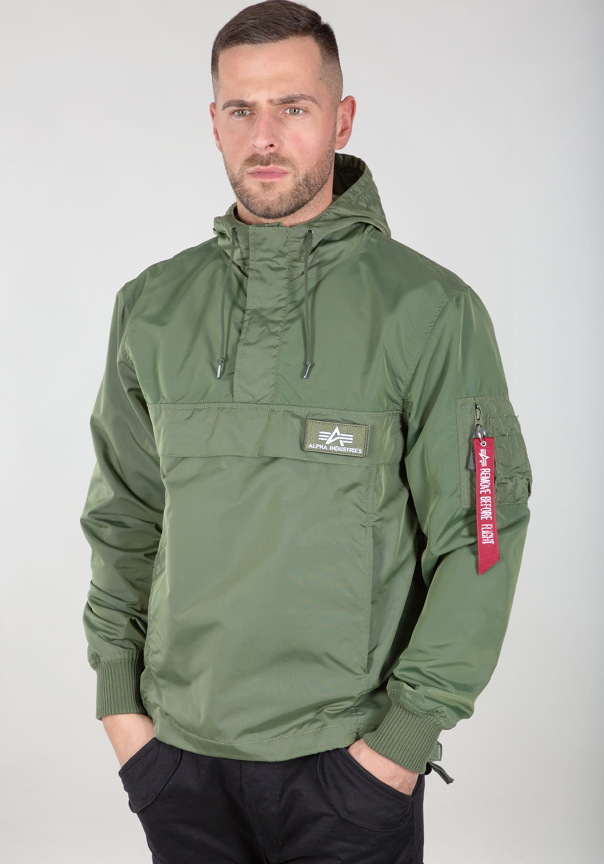 Alpha Industries Anorak »Alpha Industries Men - Outdoor Jackets TT Anorak LW«