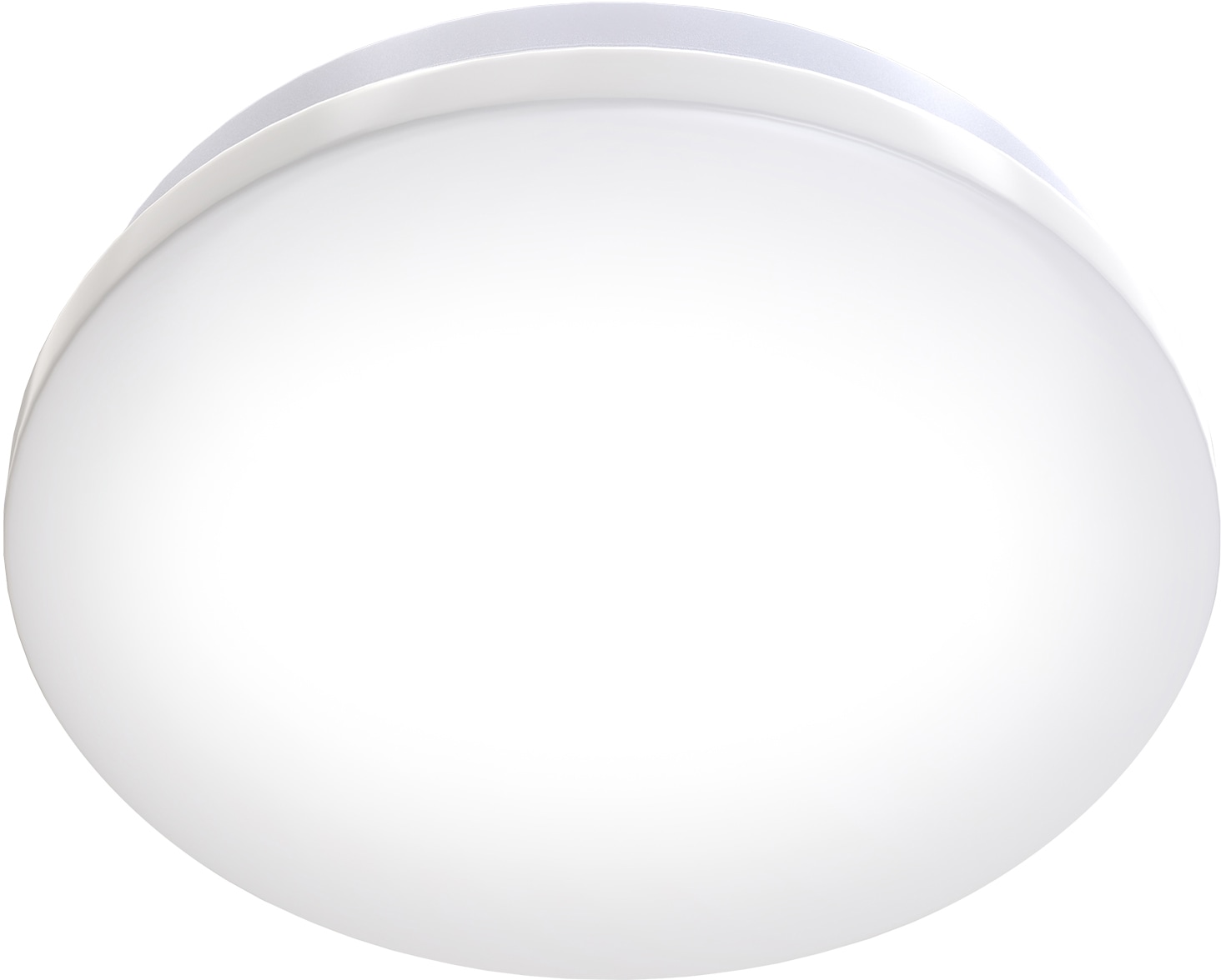 12 Deckenlampe, inkl. weiß flammig-flammig, 3 LED 1200lm Garantie LED XXL flach, online 4000K, Deckenleuchte, Watt mit Bad, kaufen Modul 1 Jahren B.K.Licht |