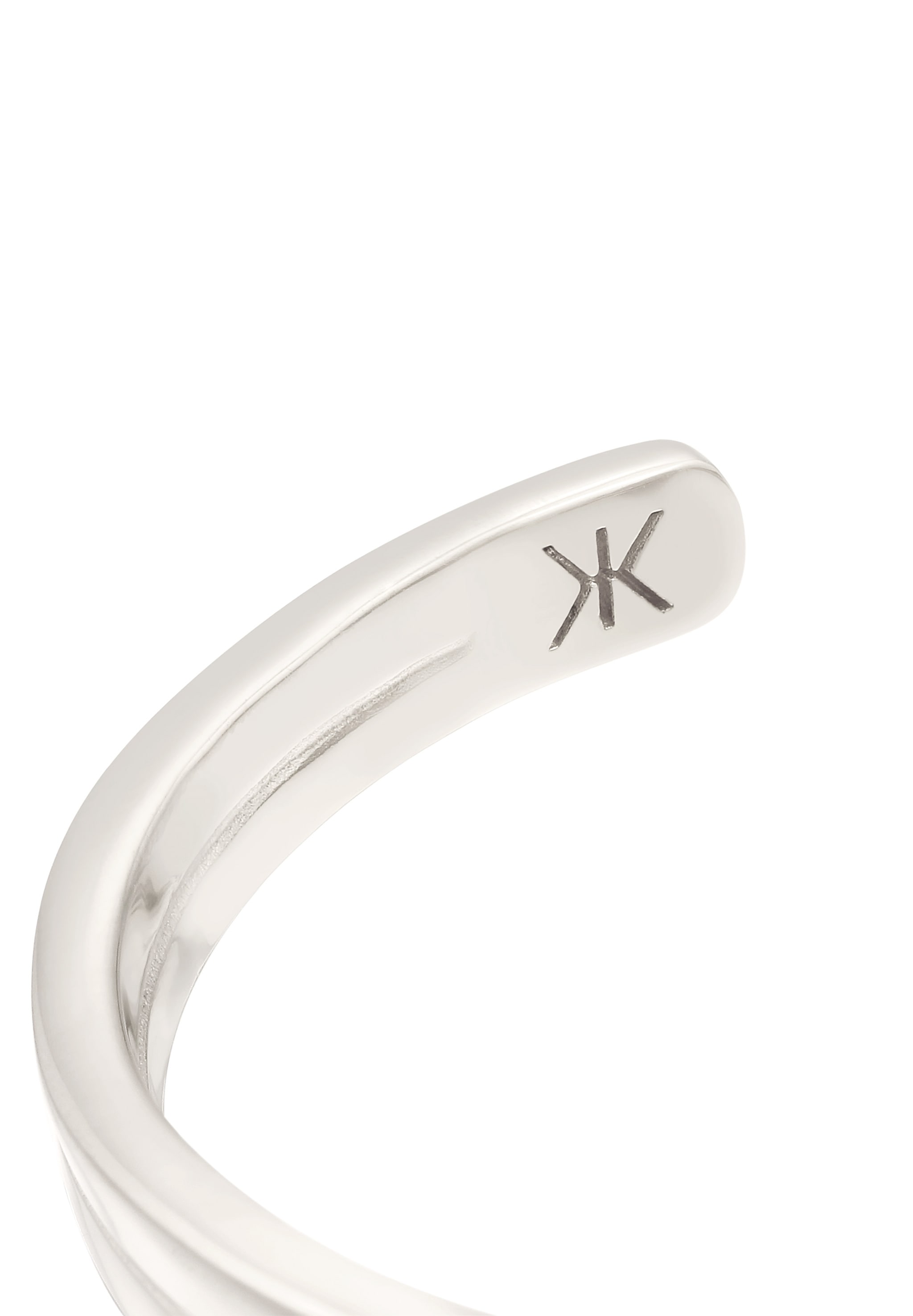 Kuzzoi Armreif »Armband Armreif Twist Look 925 Sterling Silber«