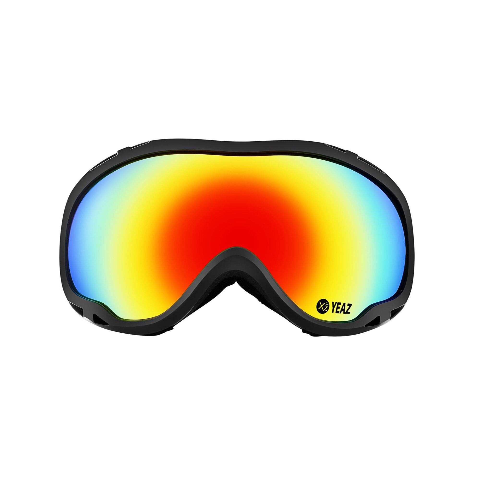 YEAZ Snowboardbrille »Ski- Snowboardbrille schwarz CLIFF«