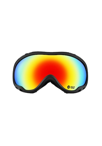 Snowboardbrille »Ski- Snowboardbrille schwarz CLIFF«