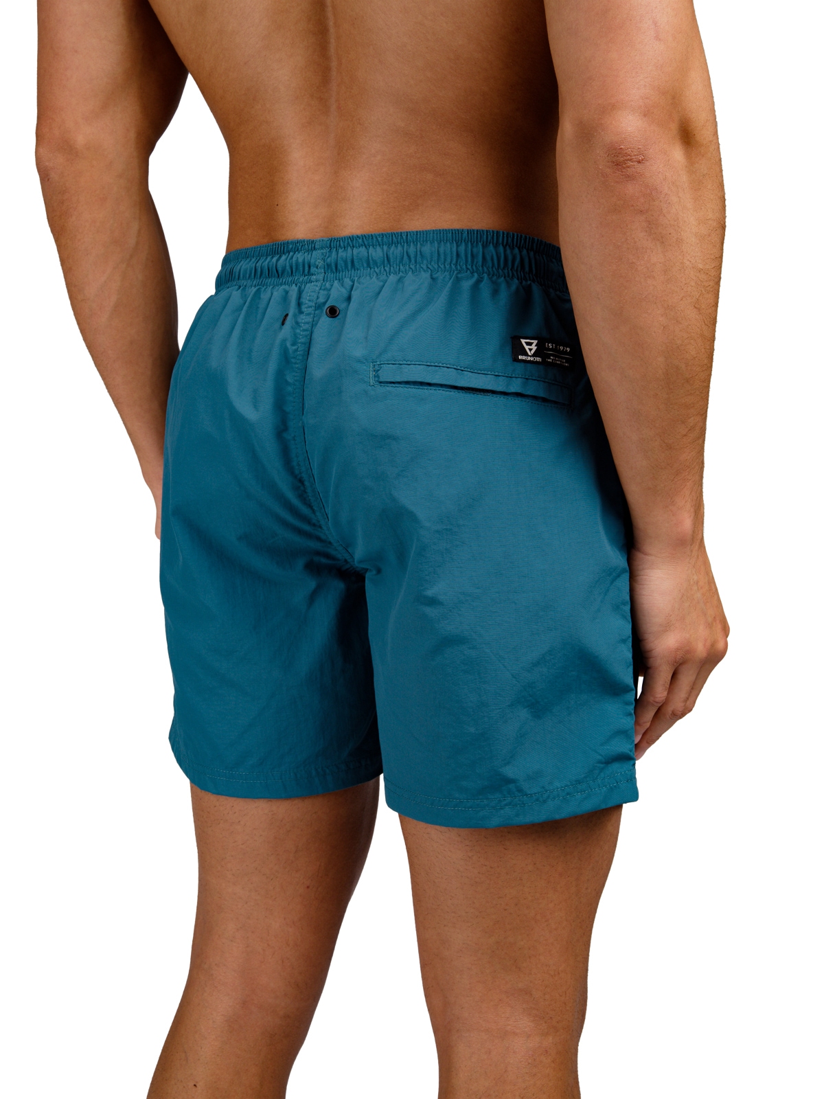 Brunotti Badeshorts »HESTER MEN SWIM SHORTS« mit funktionellen Taschen, schnelltrocknend