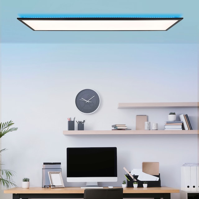 my home LED Panel »Ian«, CCT Farbtemperatursteuerung, RGB Backlight, Fernbedienung, 120x30 cm online kaufen | mit 3 Jahren XXL Garantie