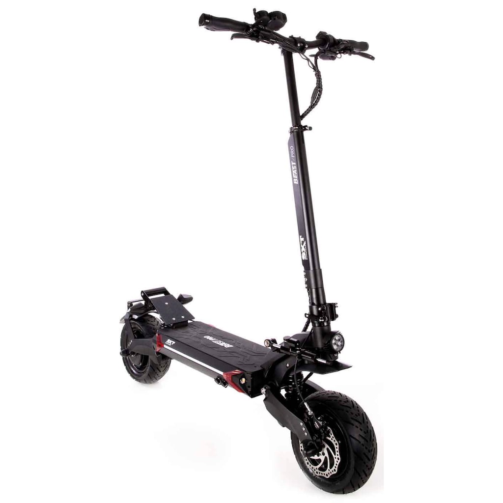 SXT Scooters E-Scooter »SXT Beast PRO«, 85 km/h, 40 km