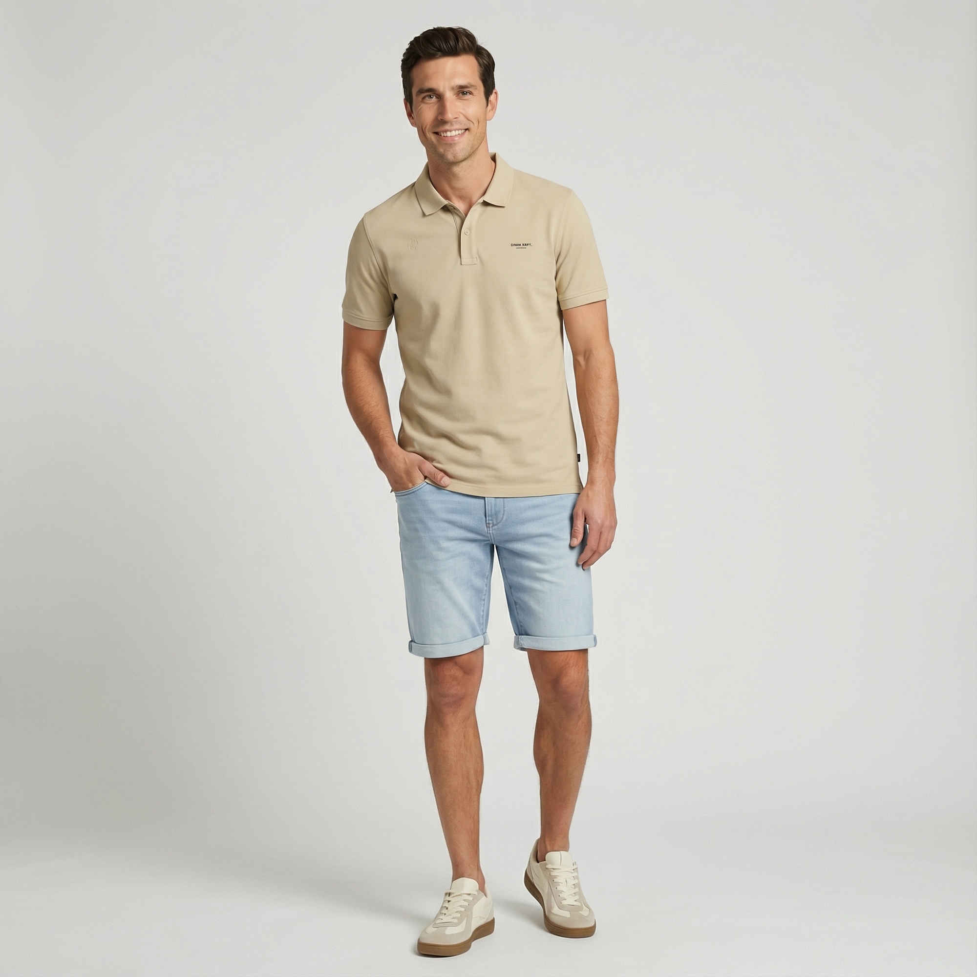 CARS JEANS Jeansshorts »CALIFORNIA Den«