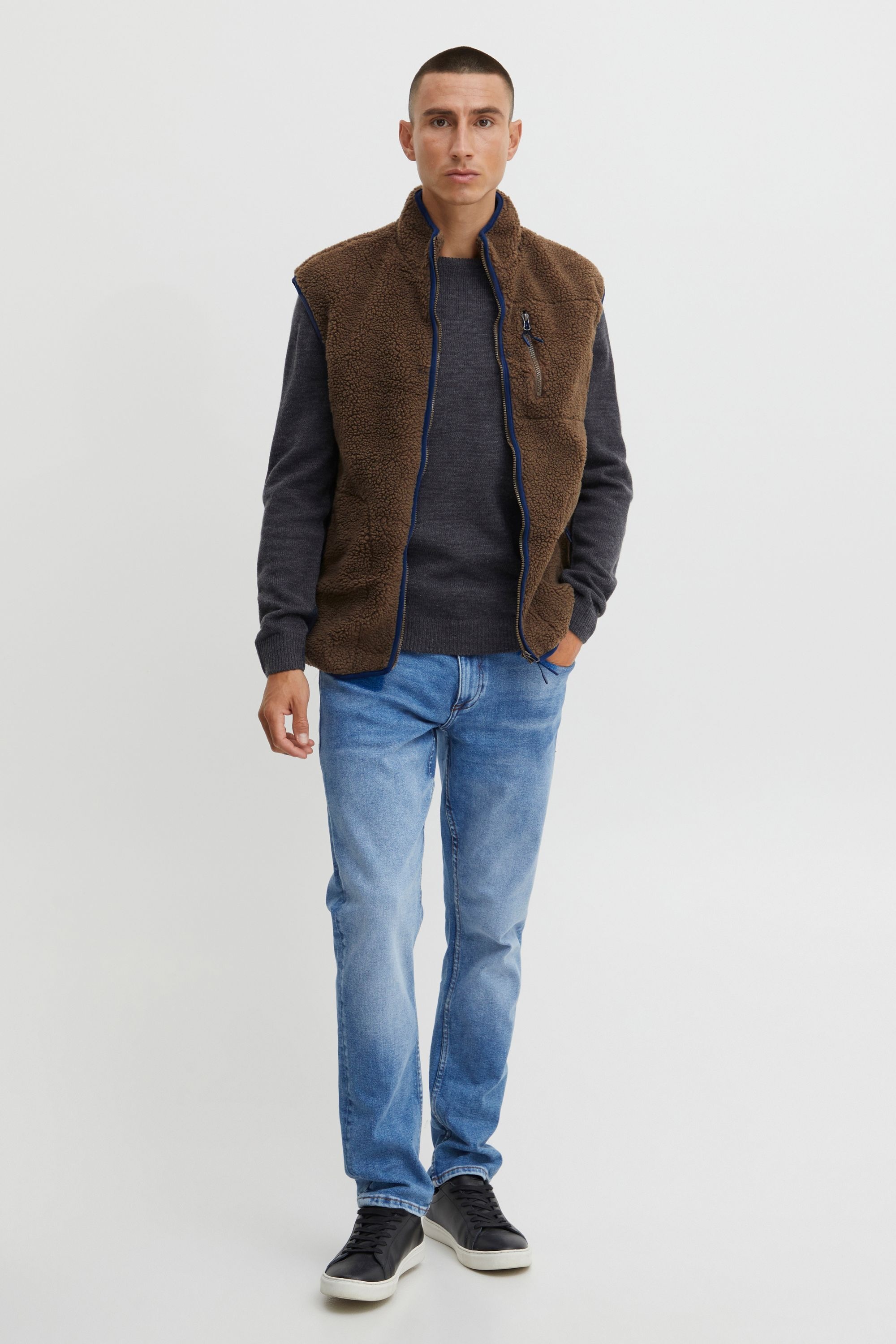 Blend Fleeceweste »Fleeceweste BHSweatshirt«