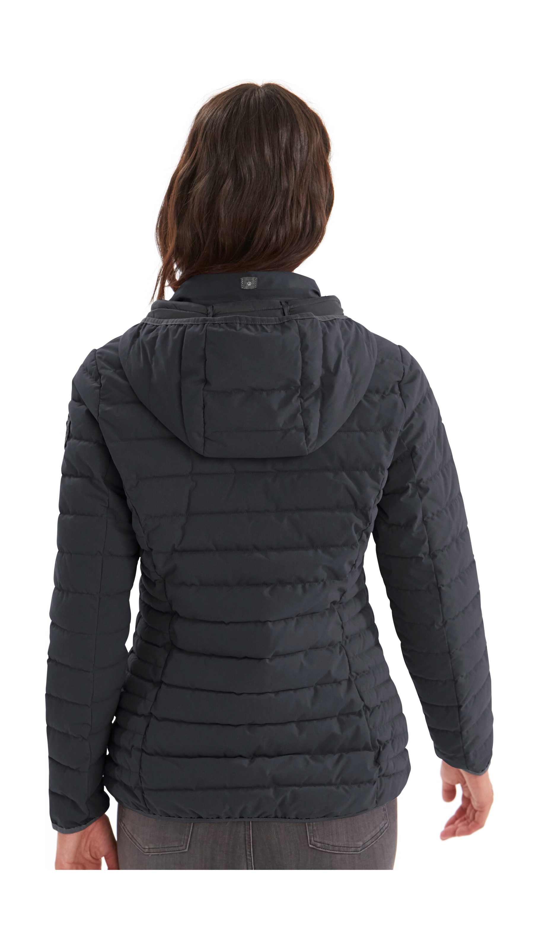 G.I.G.A. DX by killtec Steppjacke »Ventoso WMN Quilted JCKT D« Leichte Jacke, wind- und wasserabweisend, mit abzippbarer Kapuze