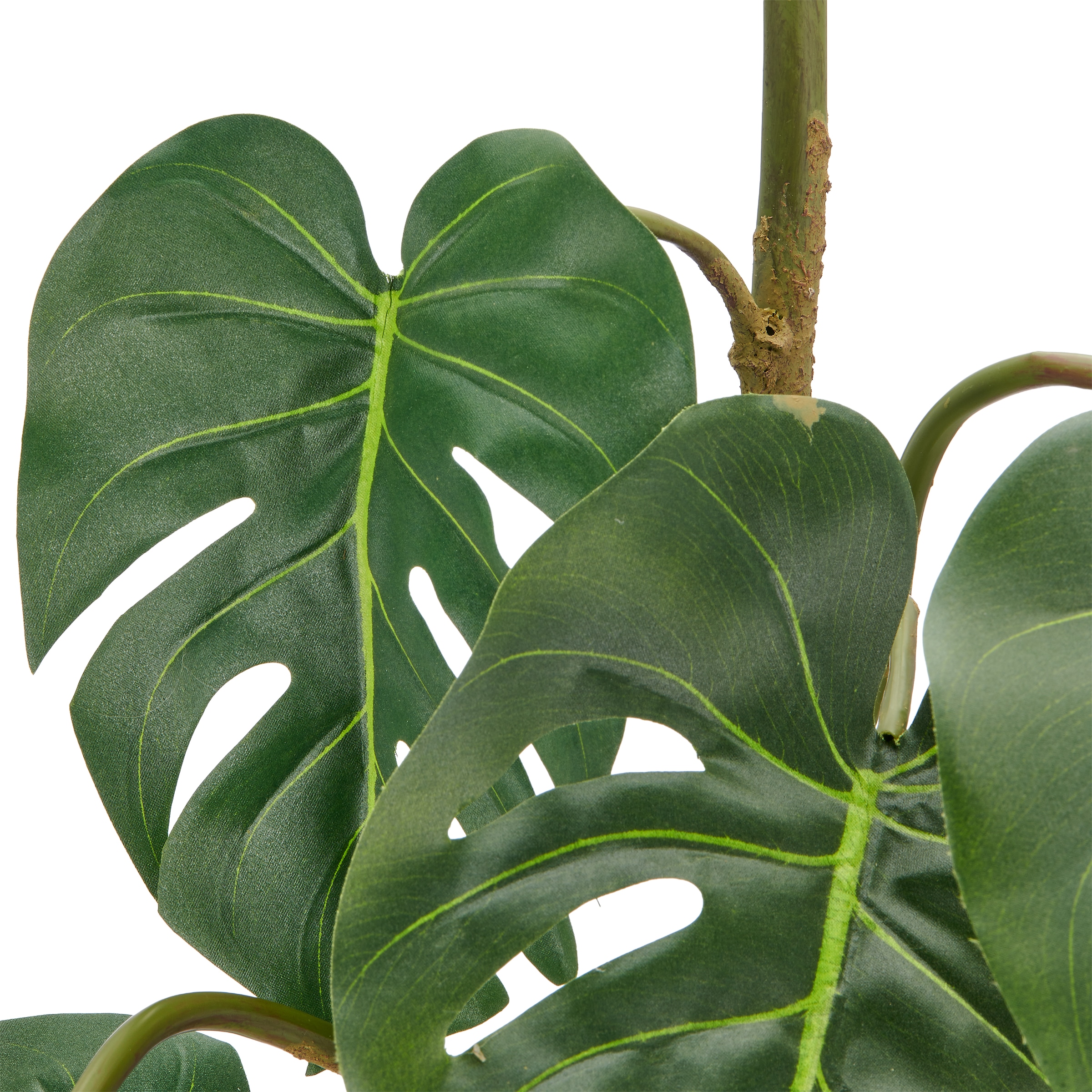 Creativ green Kunstranke »Split-Philodendron-Hänger« mit wunderschöner Blattgestaltung