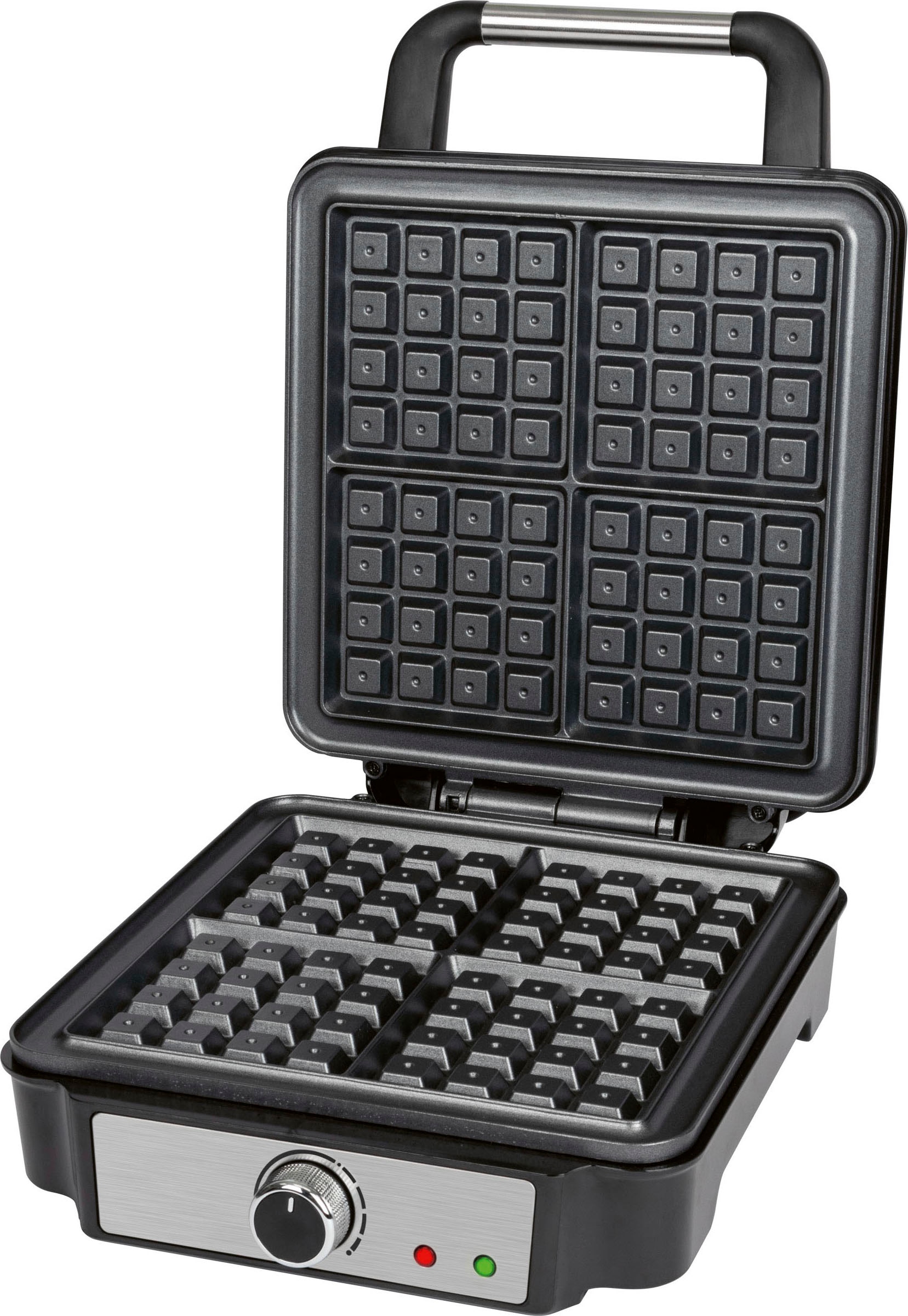 ProfiCook Waffeleisen »PC-WA 1241 inox«, 1200 W