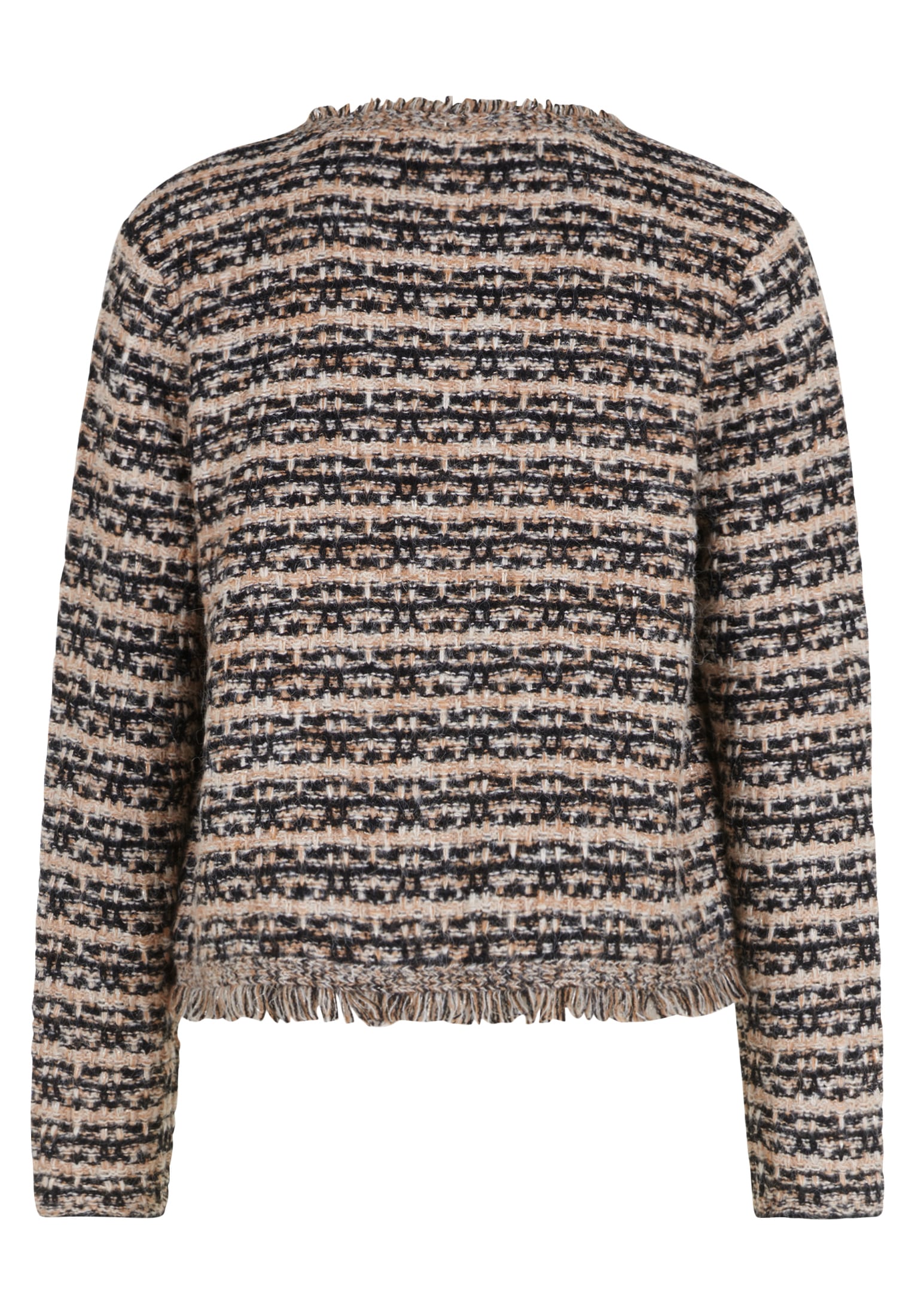 Betty Barclay Cardigan »Strick-Cardigan mit Fransen«