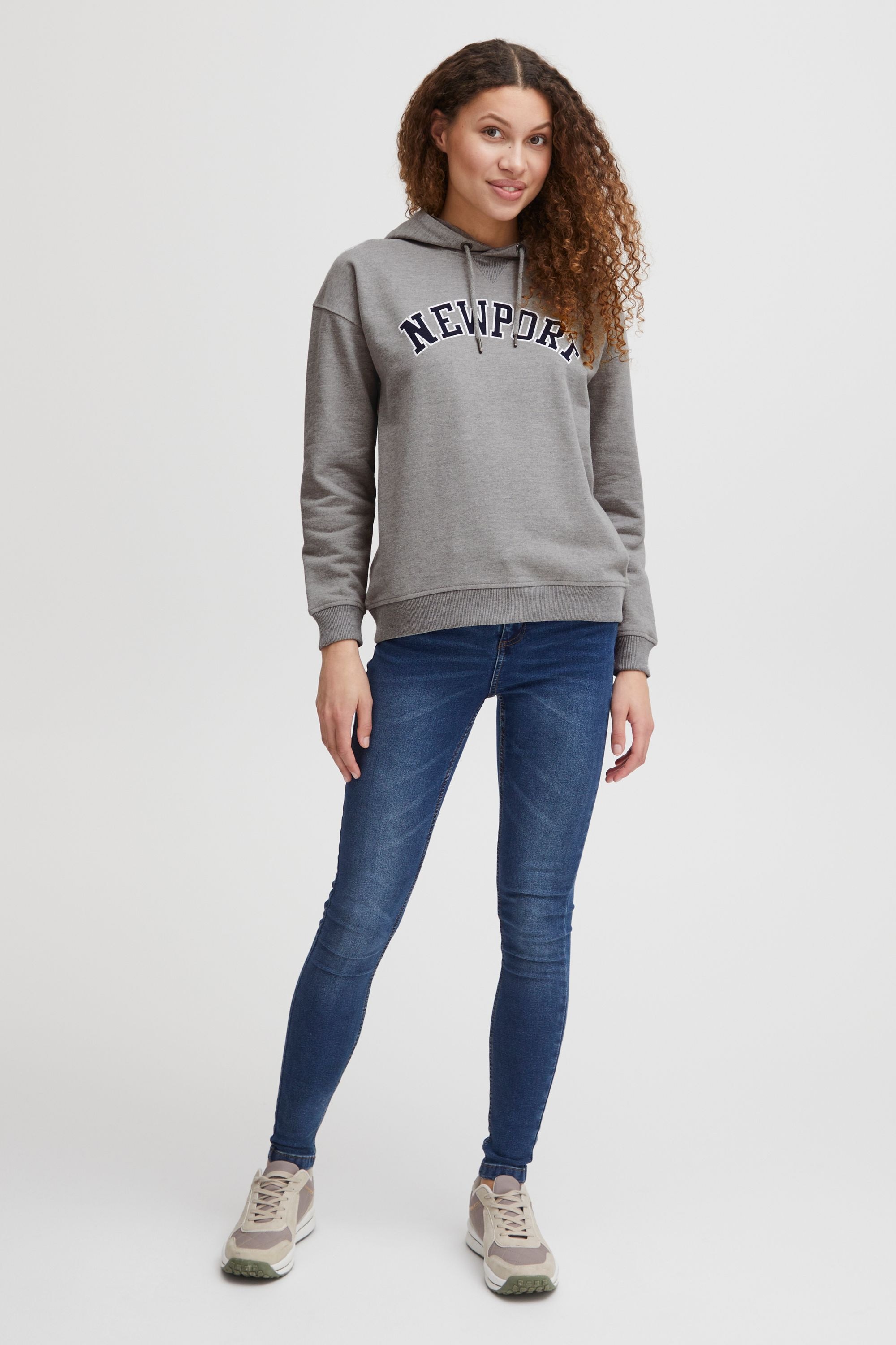 OXMO Kapuzensweatshirt »Kapuzenpullover OXColisa«
