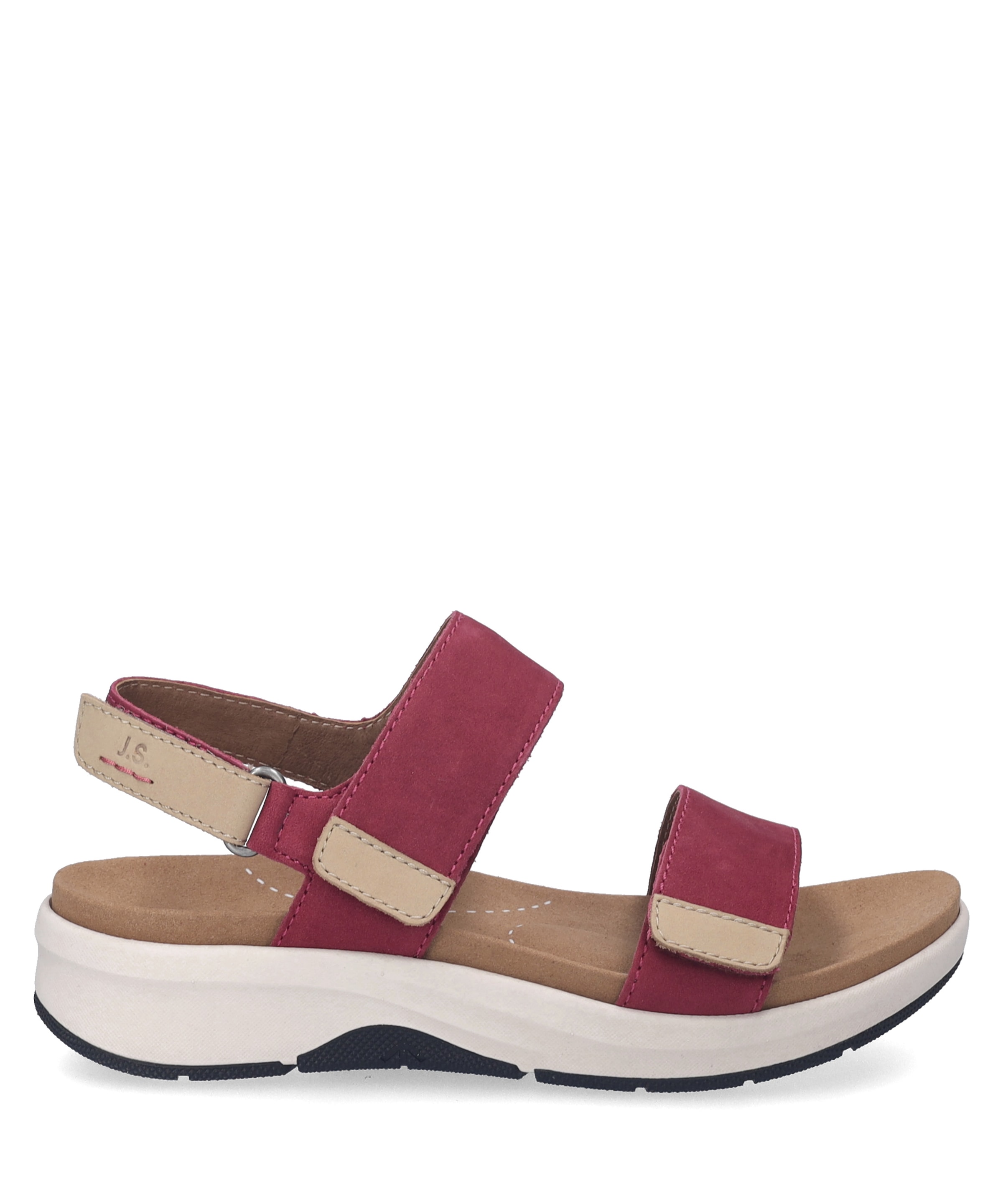 Josef Seibel Sandale »Estelle 04, pink-kombi«