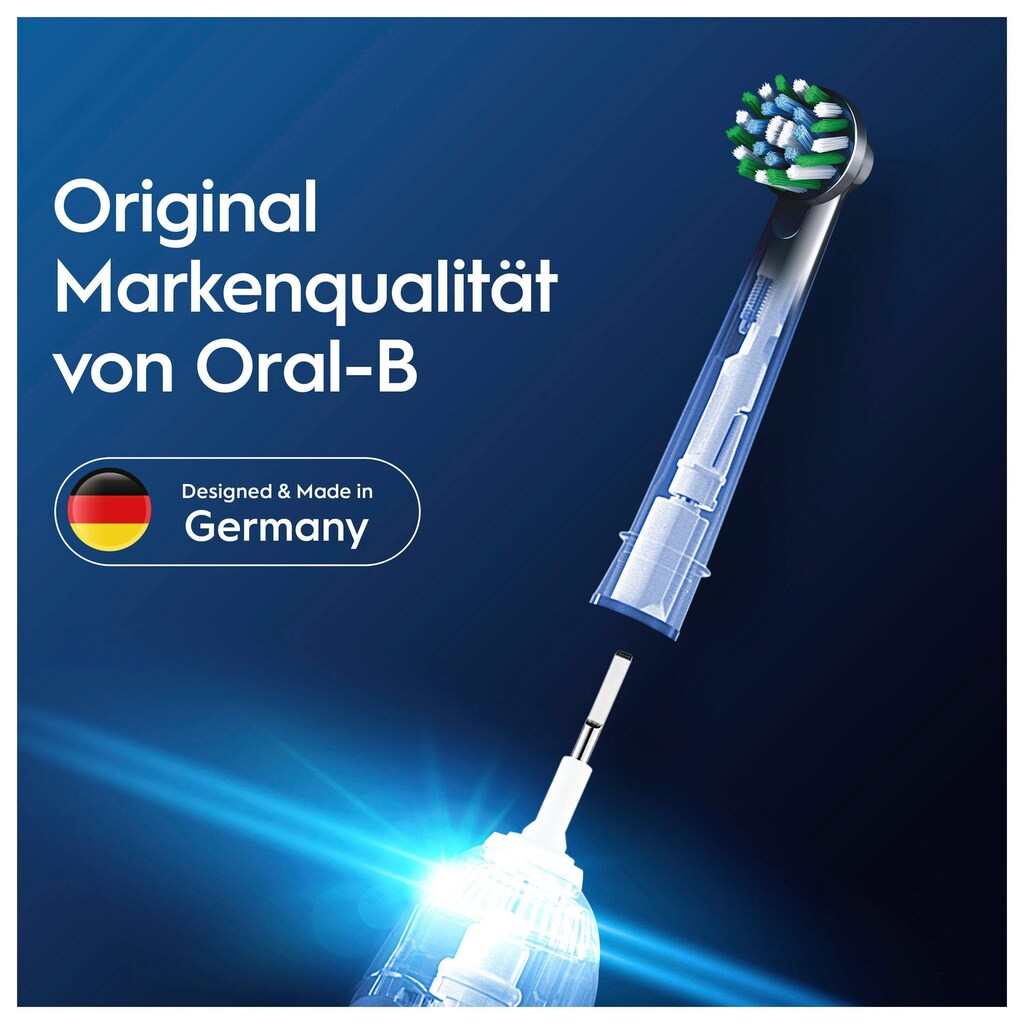 Oral-B Aufsteckbürsten »Pro CrossAction«