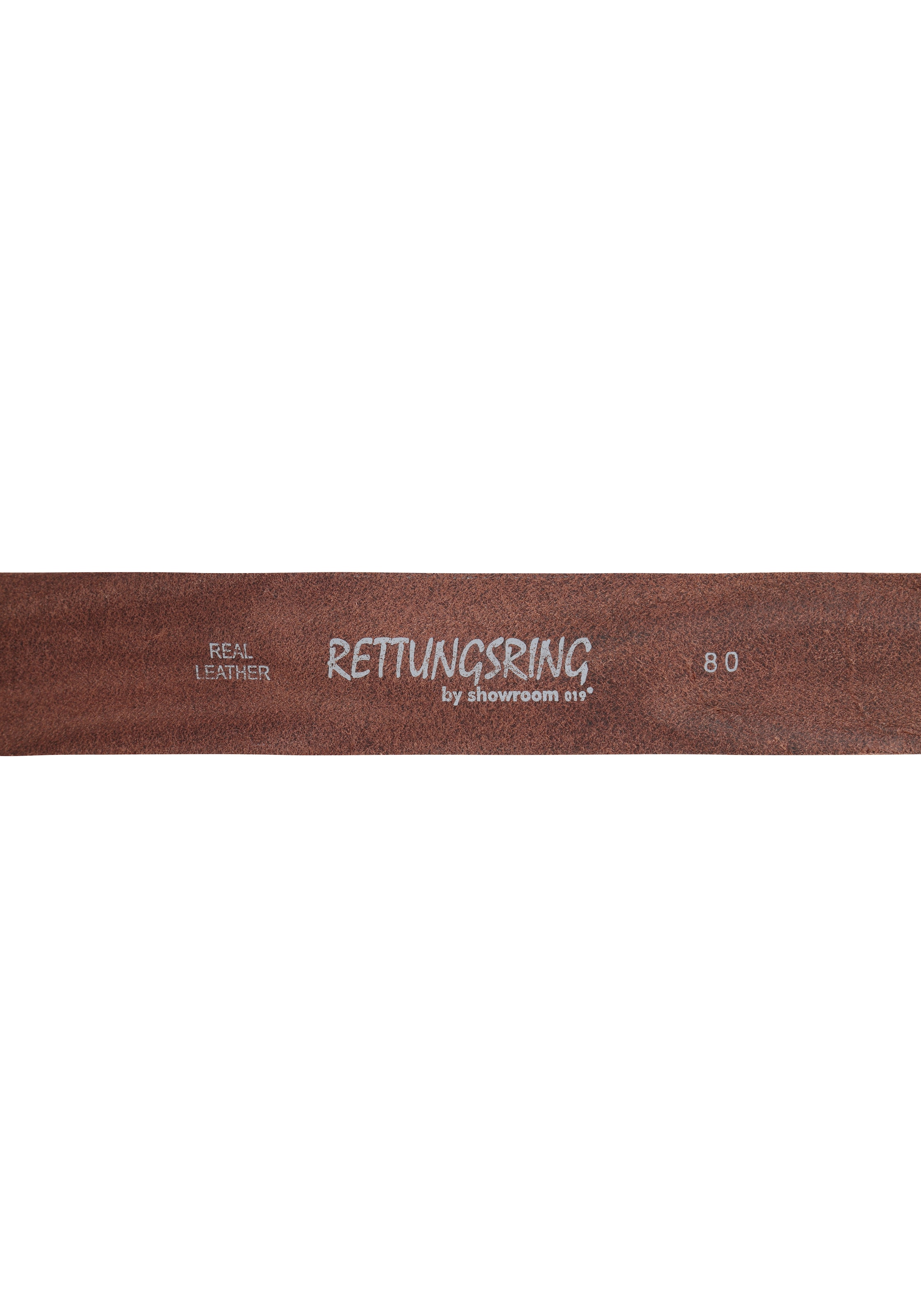RETTUNGSRING by showroom 019° Ledergürtel, Schließe »Grömitz Rosé Mit Swarovski-Kristall Veredelt«