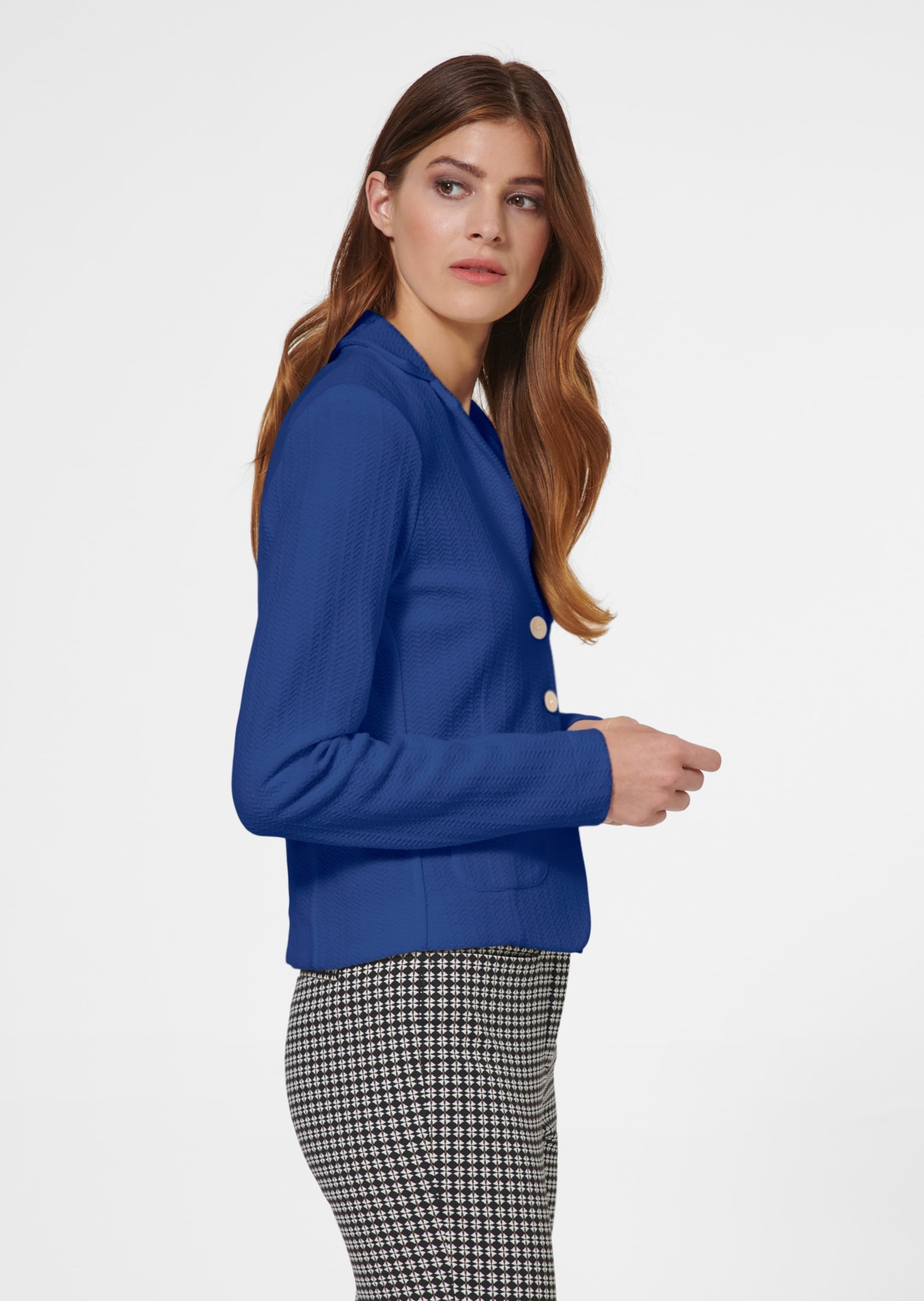 MADELEINE Jackenblazer »Jerseyblazer Kurzer Jerseyblazer mit modischer Struktur«