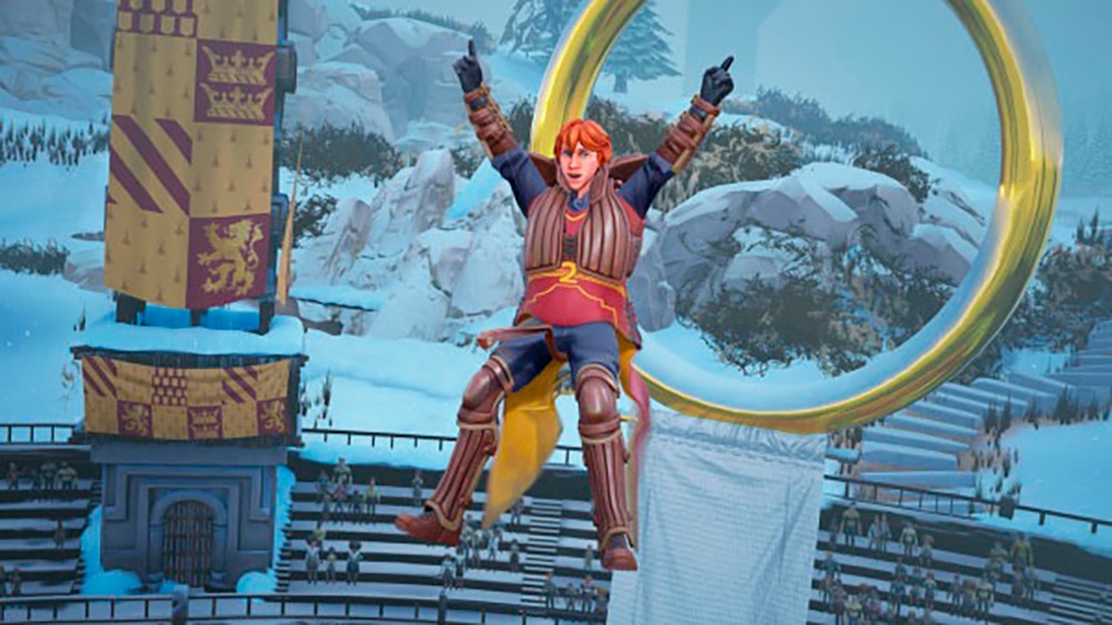 Warner Games Spielesoftware »Harry Potter: Quidditch Champions Deluxe Edition (Code in a Box)« Nintendo Switch