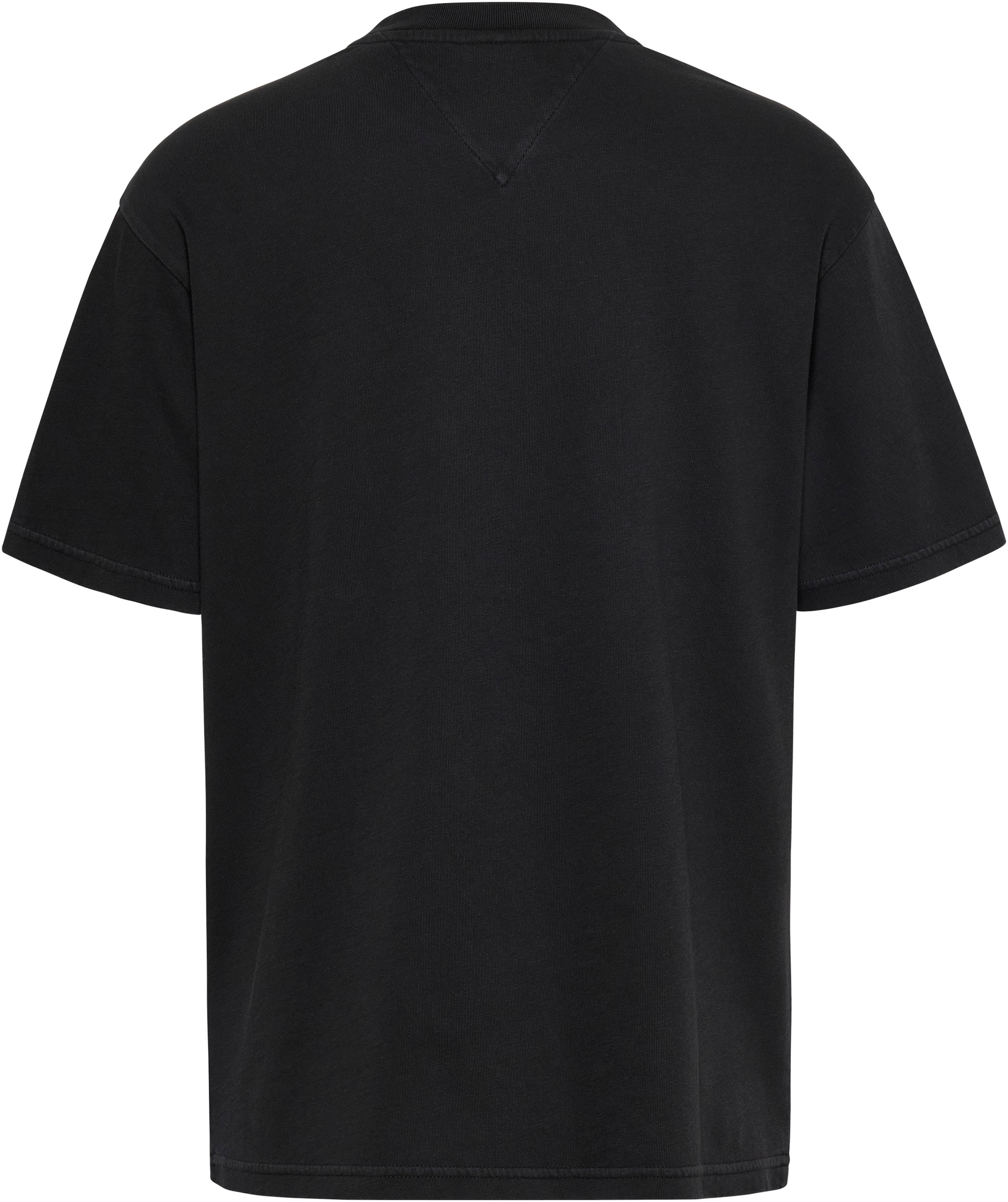 Tommy Jeans T-Shirt »TJW RLX WASHED TJ ROCK TEE«, im Used-Look