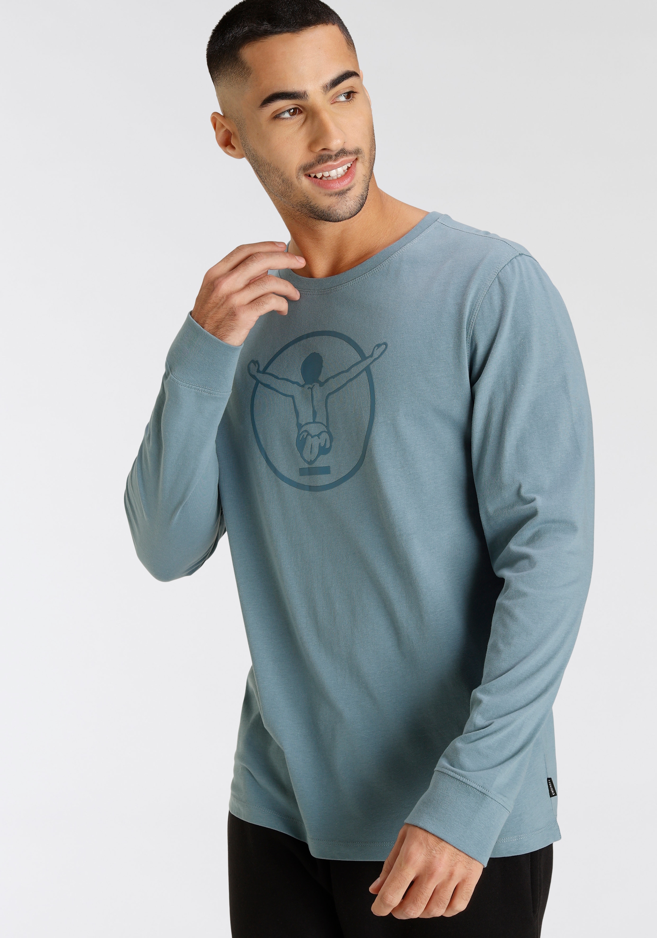 Chiemsee Langarmshirt, (2er-Pack)