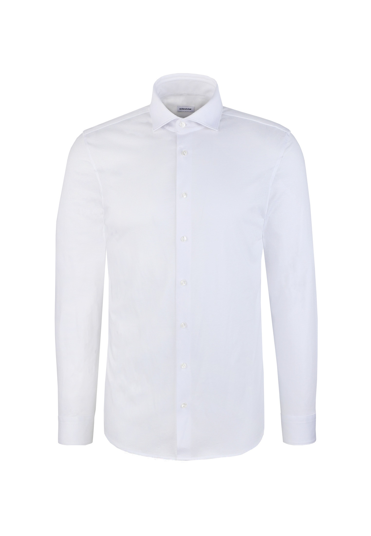 seidensticker Businesshemd »Schwarze Rose« Shaped 1/1 Kentkragen Uni