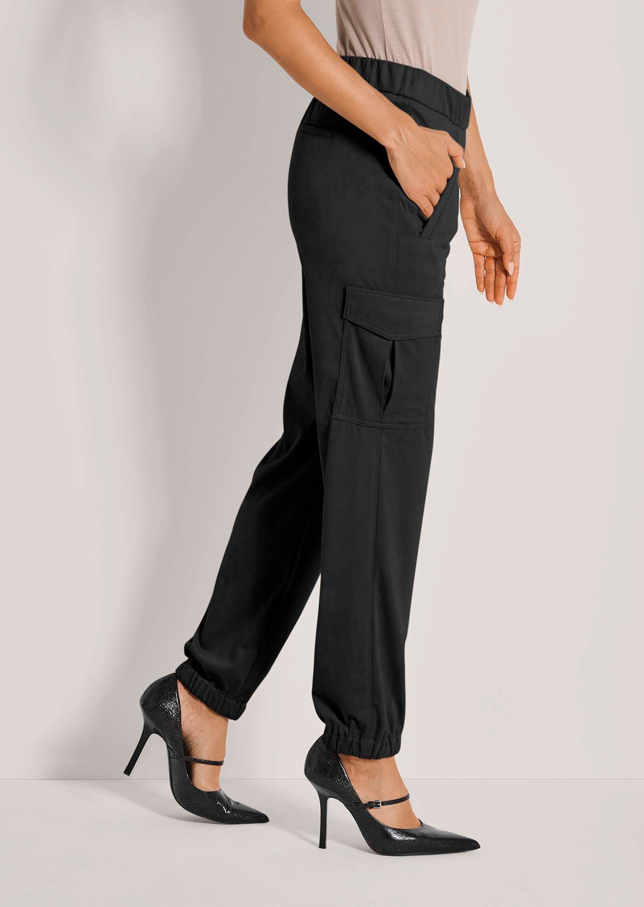 MADELEINE Cargohose »Cargohose Stoffhose in Cargo-Optik«