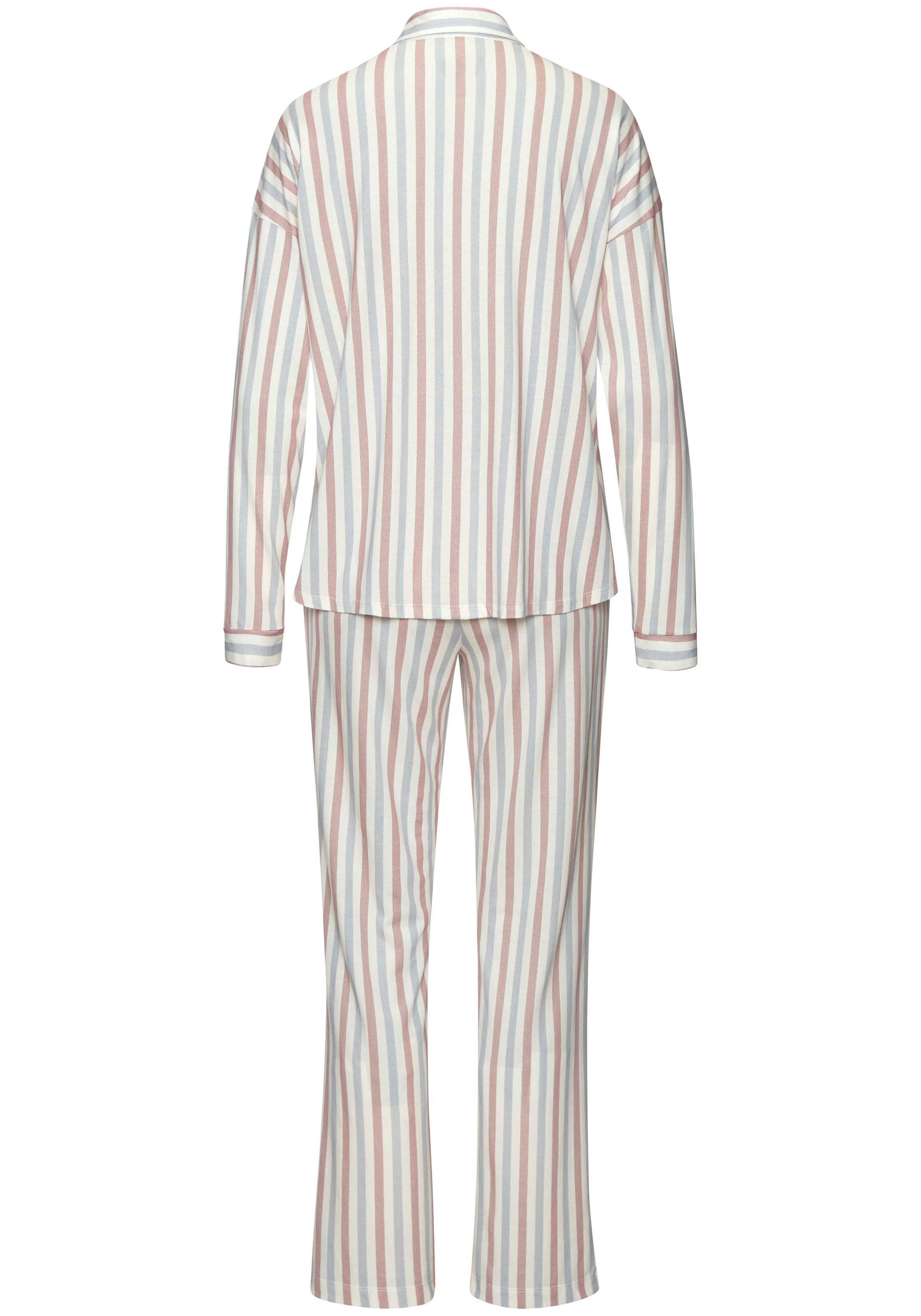 Vivance Dreams Pyjama 2 tlg. in klassischem Schnitt