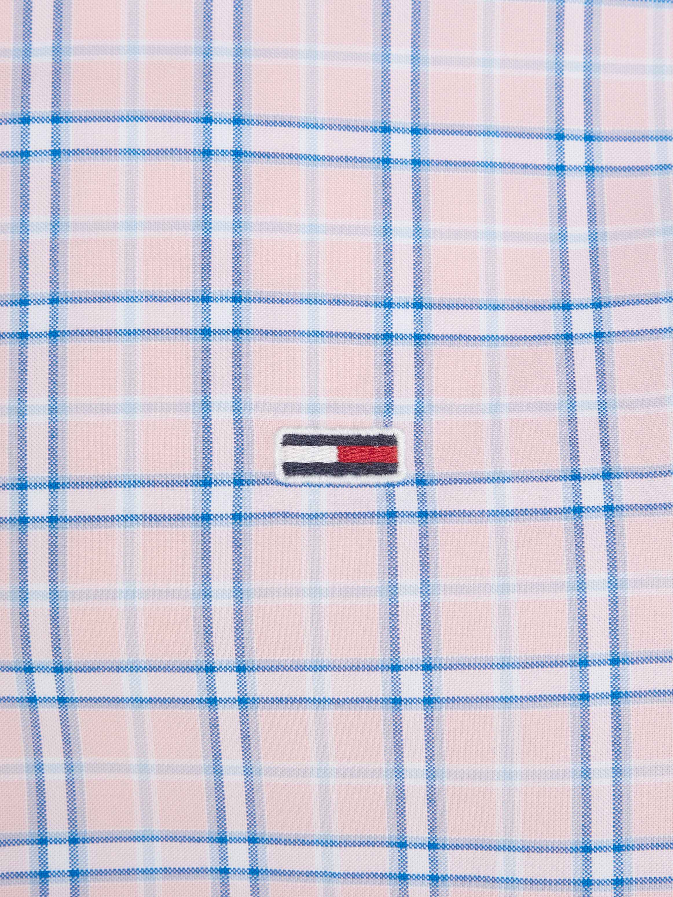 Tommy Jeans Langarmhemd »TJM REG OXFORD CHECK SHIRT«