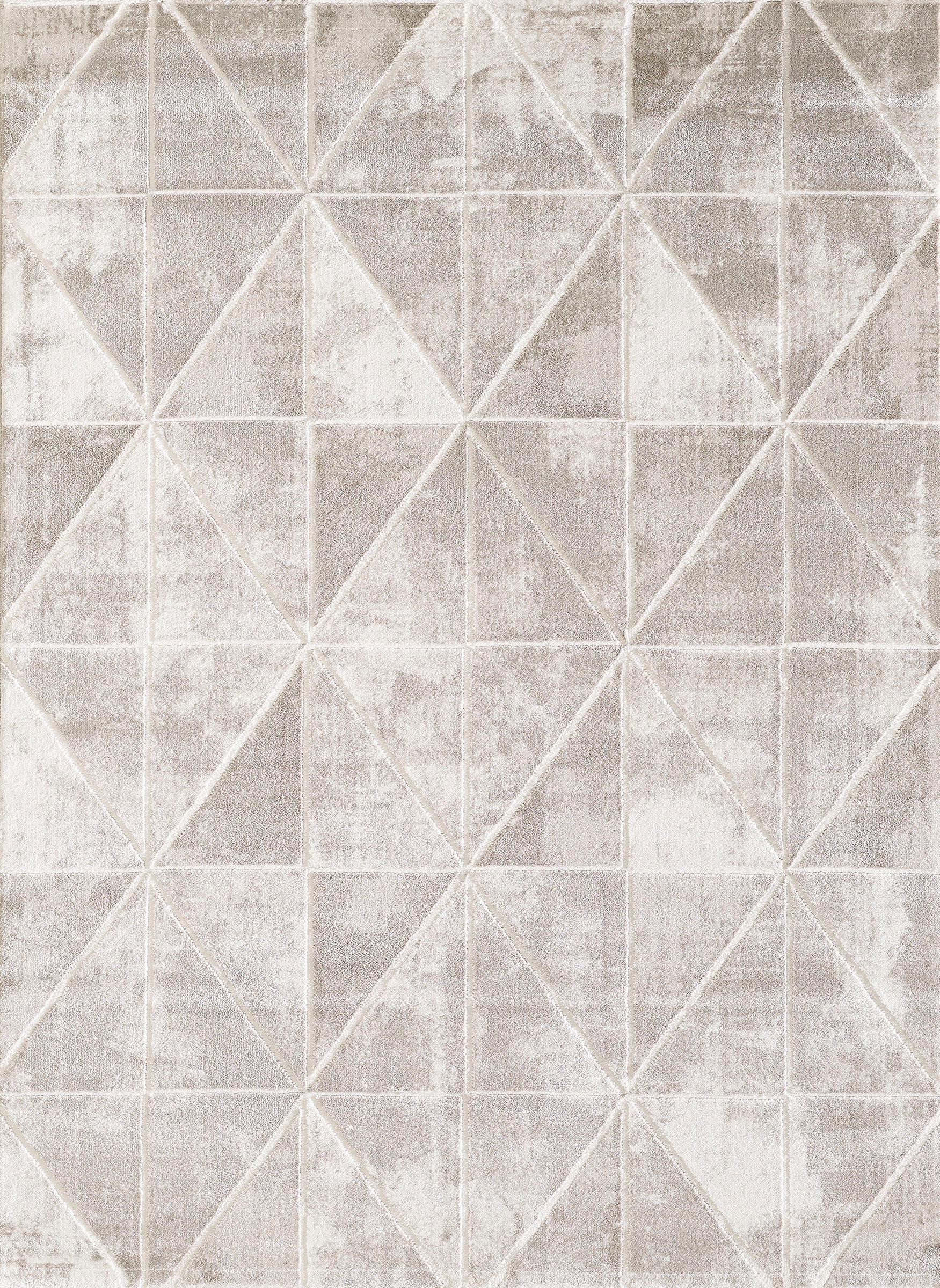 Sanat Teppich »Harmony 3212 , auch als Läufer« rechteckig 12 mm Höhe Wohnzimmer, Kurzflor, modern, abtrakt, Schlafzimmer