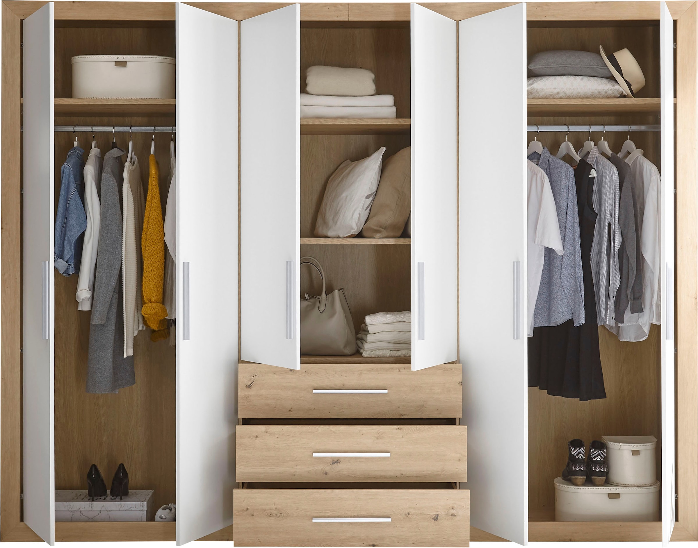 Schlafkontor Drehtürenschrank »Fernando«