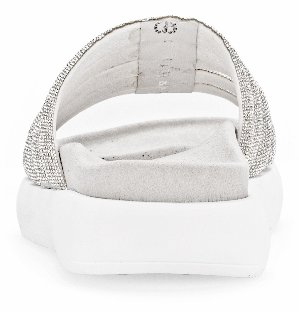 Gabor Pantolette, Plateau, Sommerschuh, Schlappen mit Best Fitting-Ausstattung