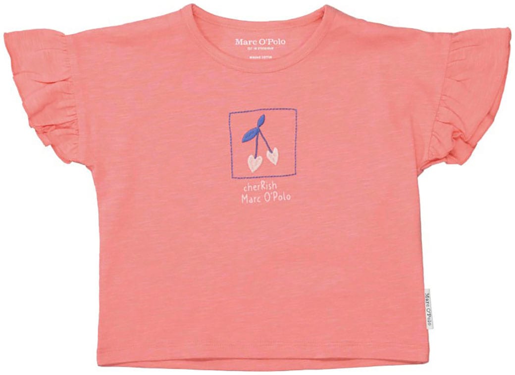 Marc O'Polo Junior T-Shirt für Mädchen bis Größe 134