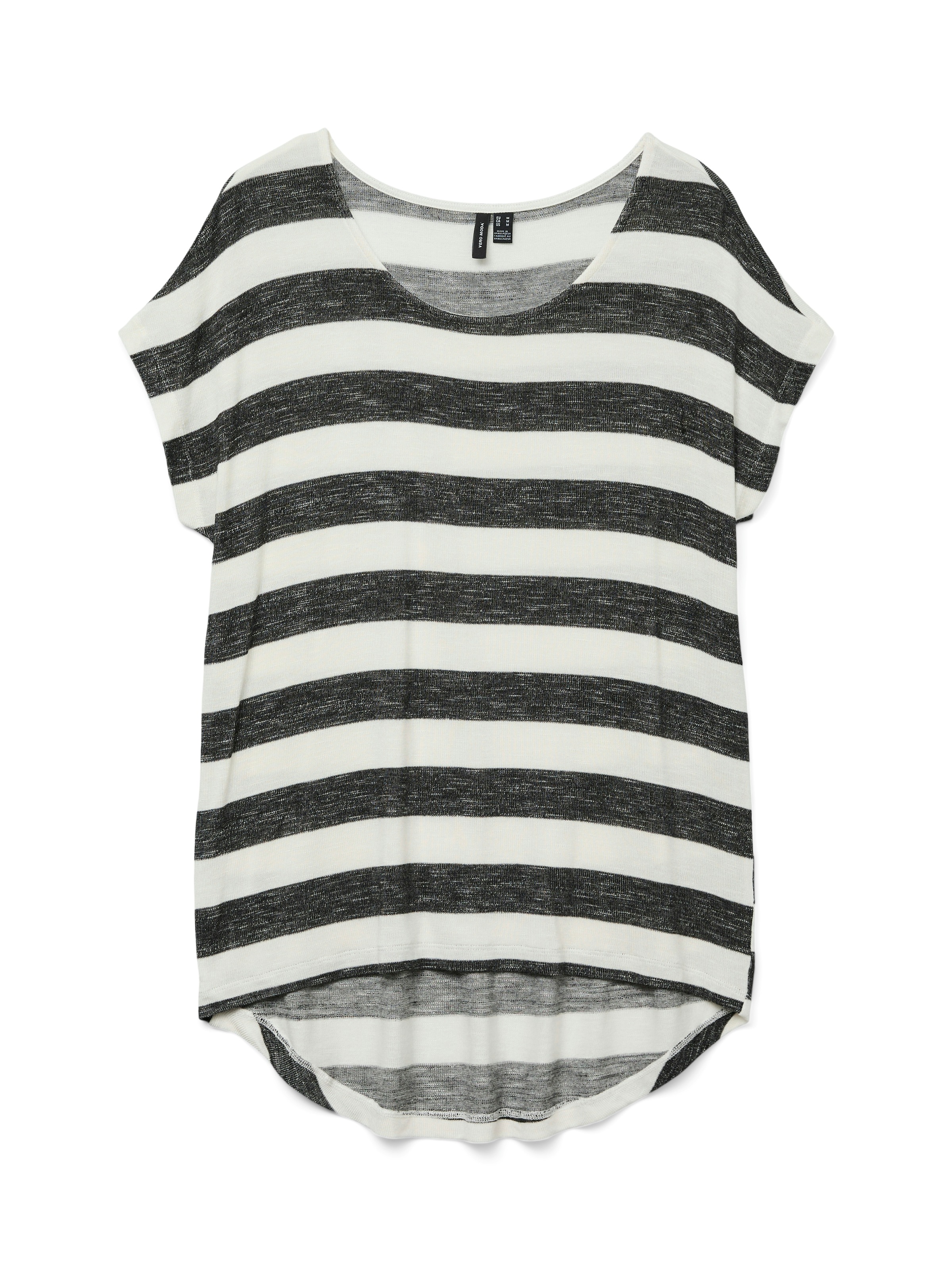 Vero Moda Kurzarmshirt »VMWIDE STRIPE SL TOP GA JRS NOOS«