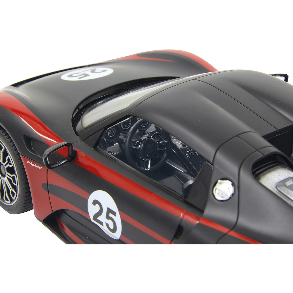 Jamara RC-Auto »Porsche 918 Spyder Race schwarz«