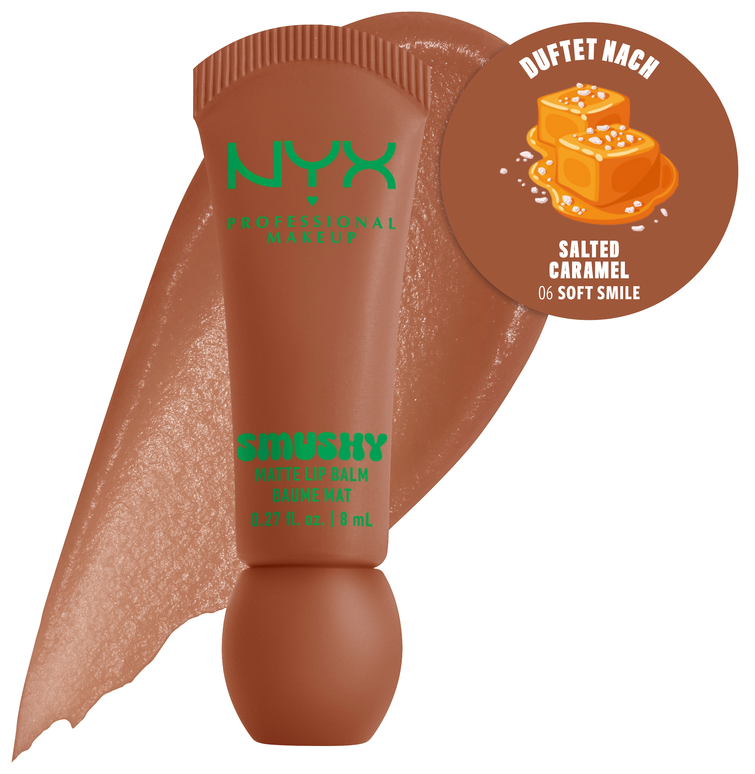 NYX Lippenbalsam »NYX Professional Makeup Smushy Matte Lip Balm«