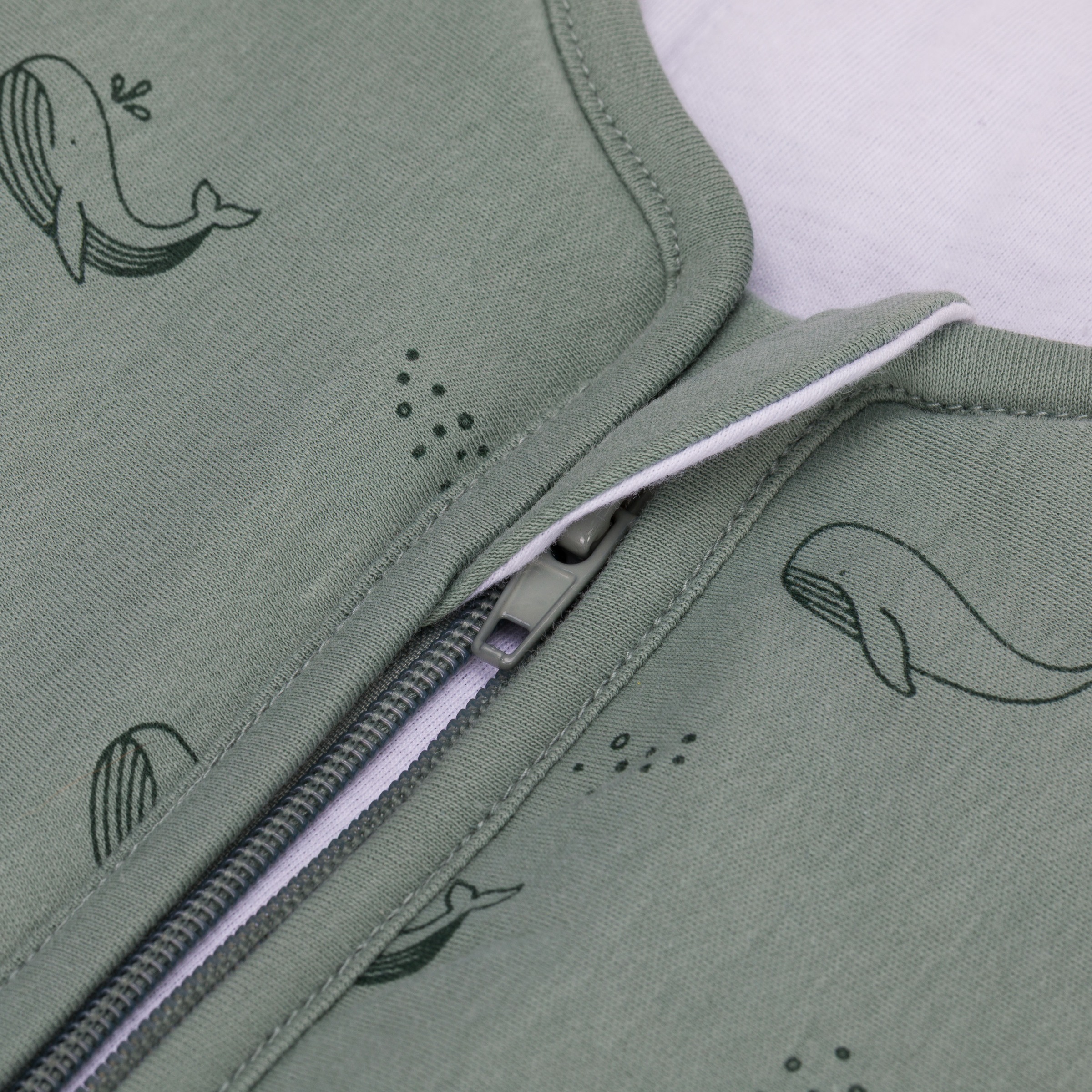 Fillikid Babyschlafsack »Sommerschlafsack mit Beinen« für den Sommer und Raumtemperatur über 24°