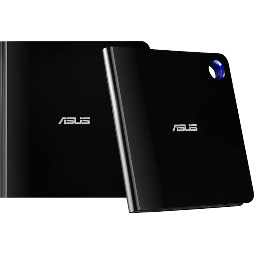 Asus Blu-ray-Brenner »SBW-06D5H-U BDXL SLIM«, (USB 3.1 Gen 1 BD 6 fachx/DVD 8 fachx/CD 24 fachx)
