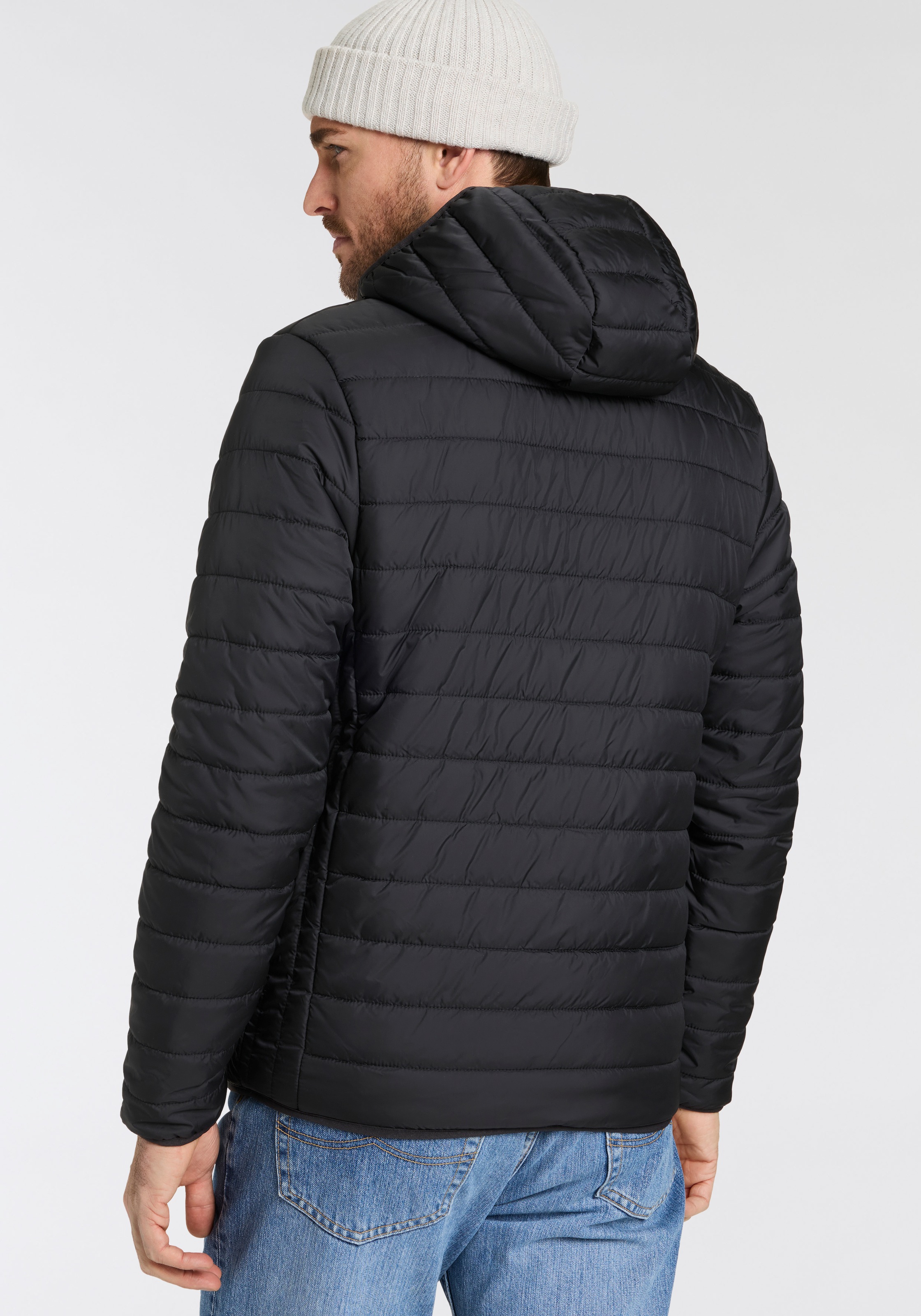 Ellesse Steppjacke »LADRUNS PADDED JACKET«, mit Kapuze